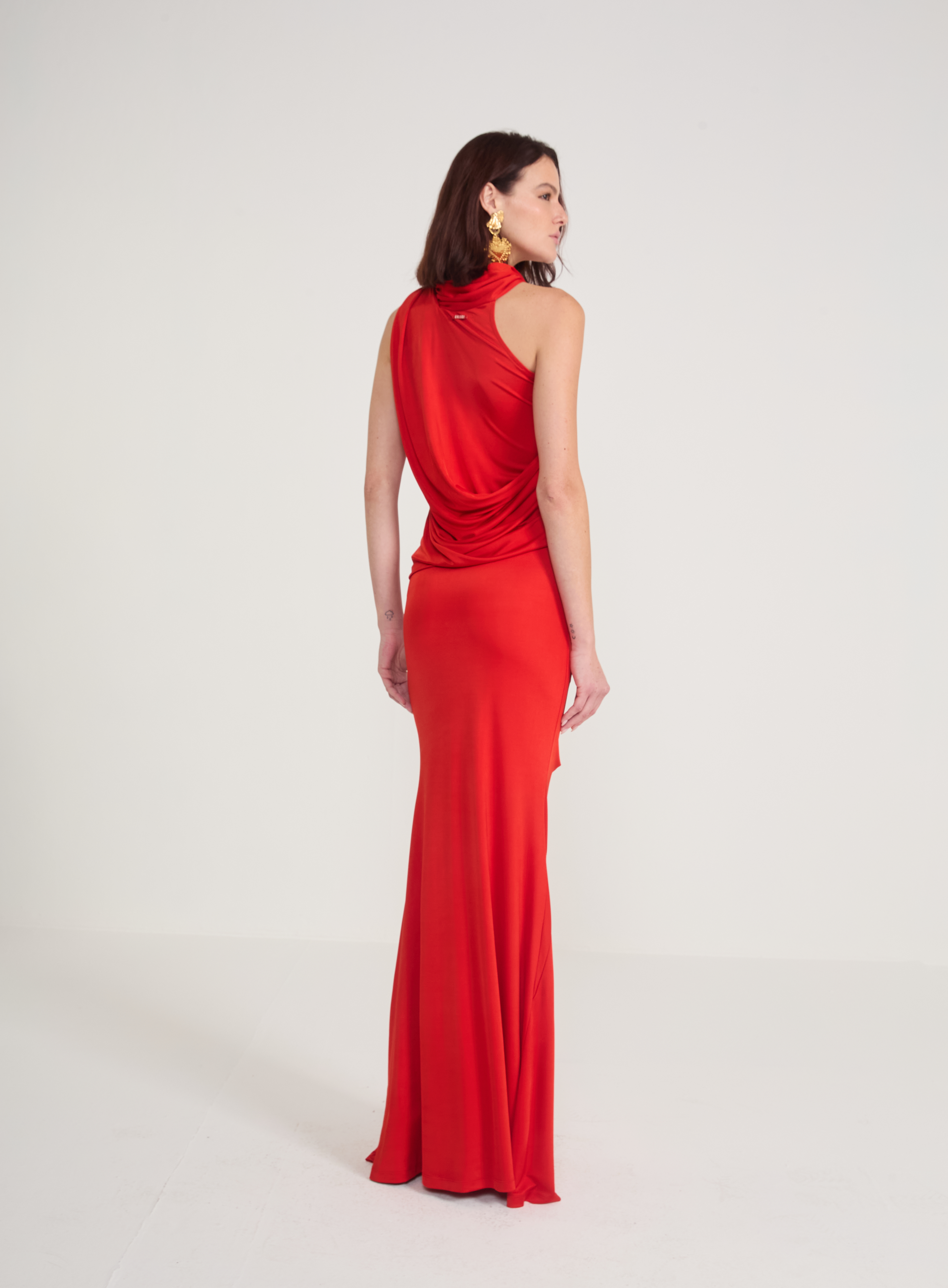 BLUSA COLCCI G VERMELHO SPARKL
