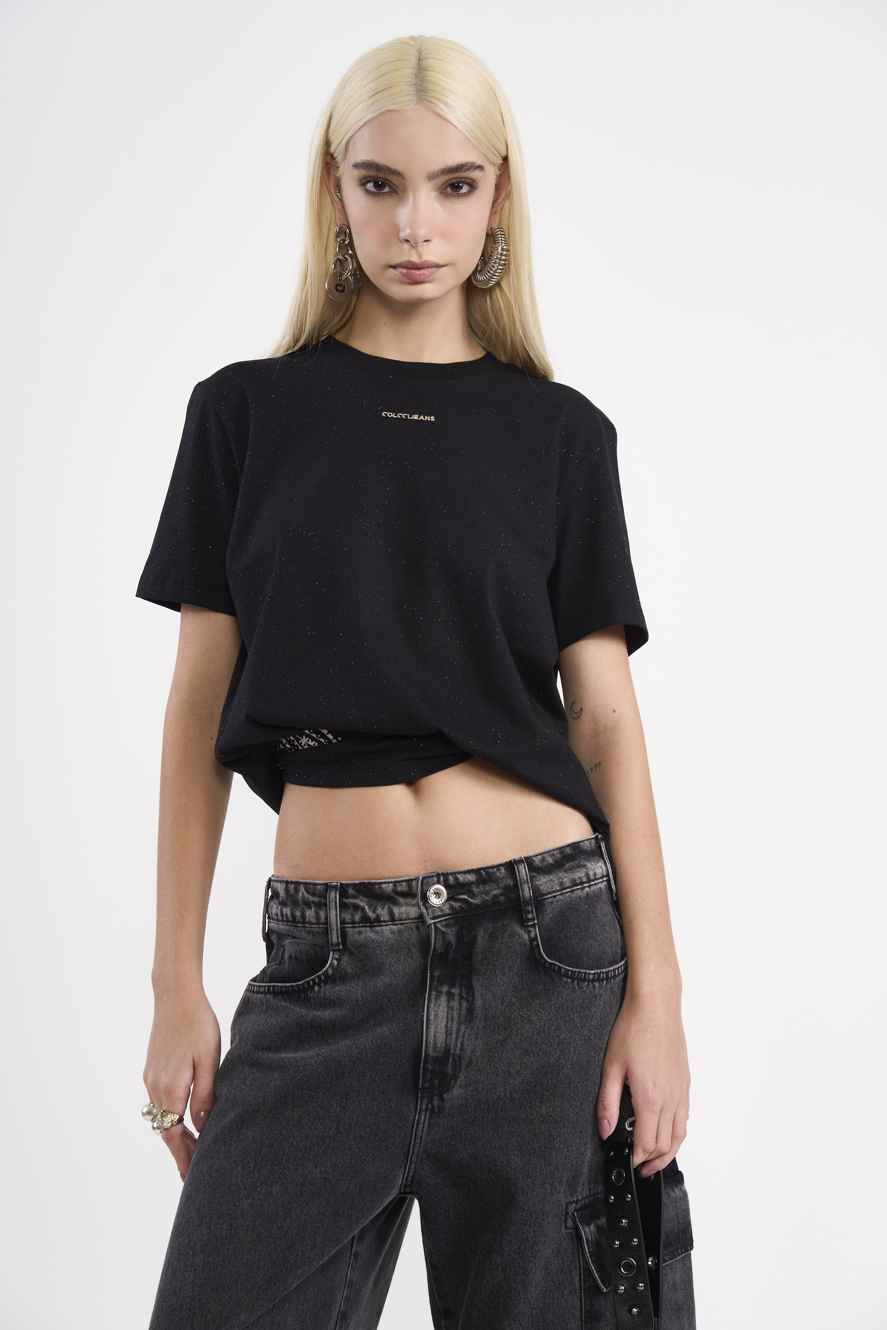 CAMISETA COLCCI JEANS GG OFF SHELL