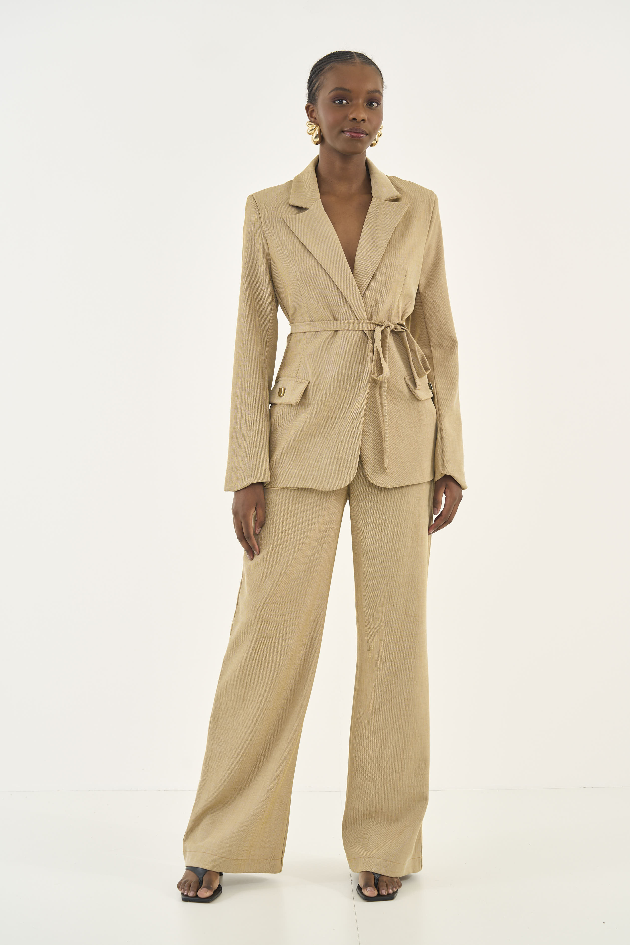 BLAZER COLCCI M MARROM/OFF