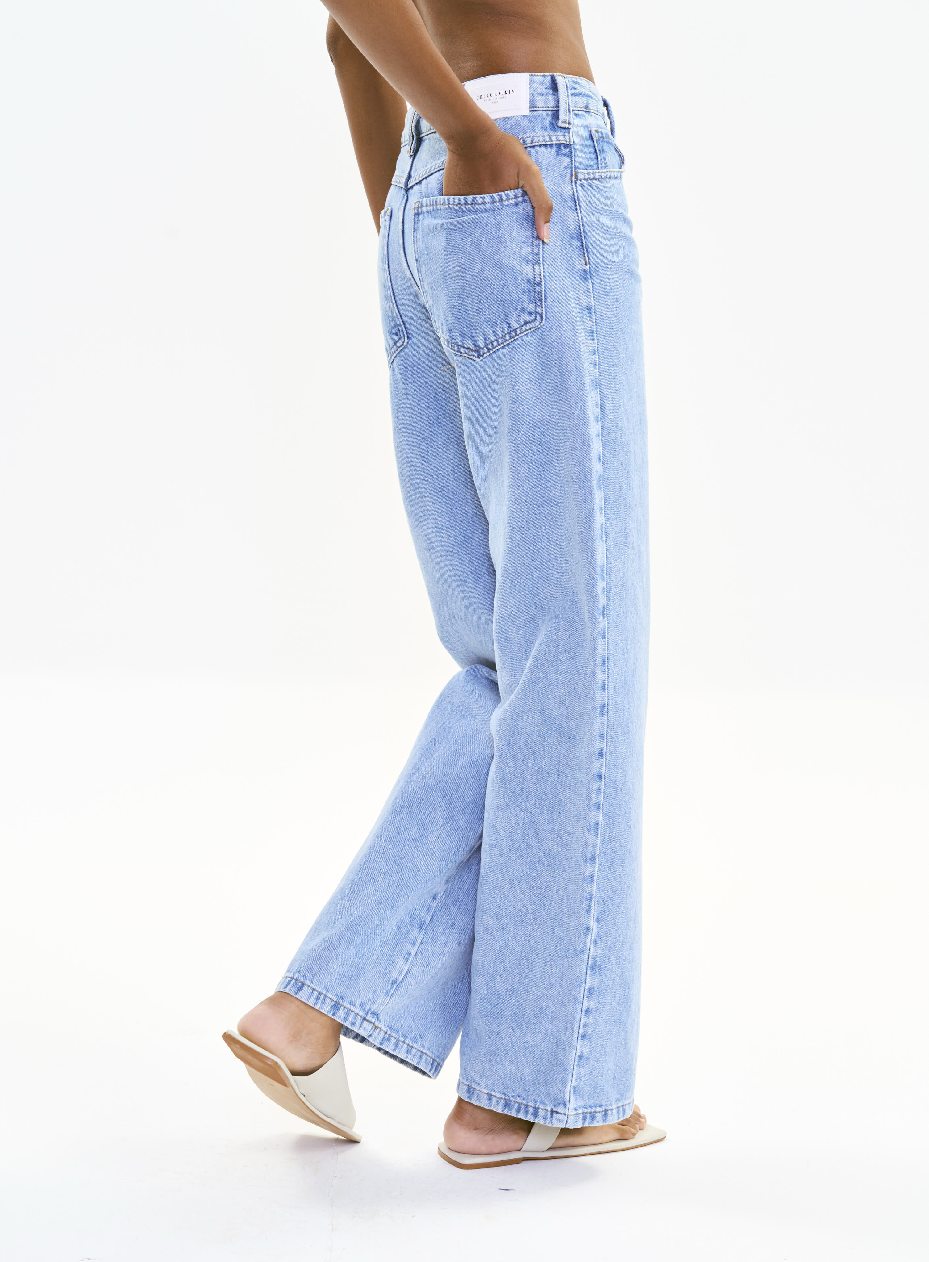 CALÇA JEANS JULIETTE 36 INDIGO