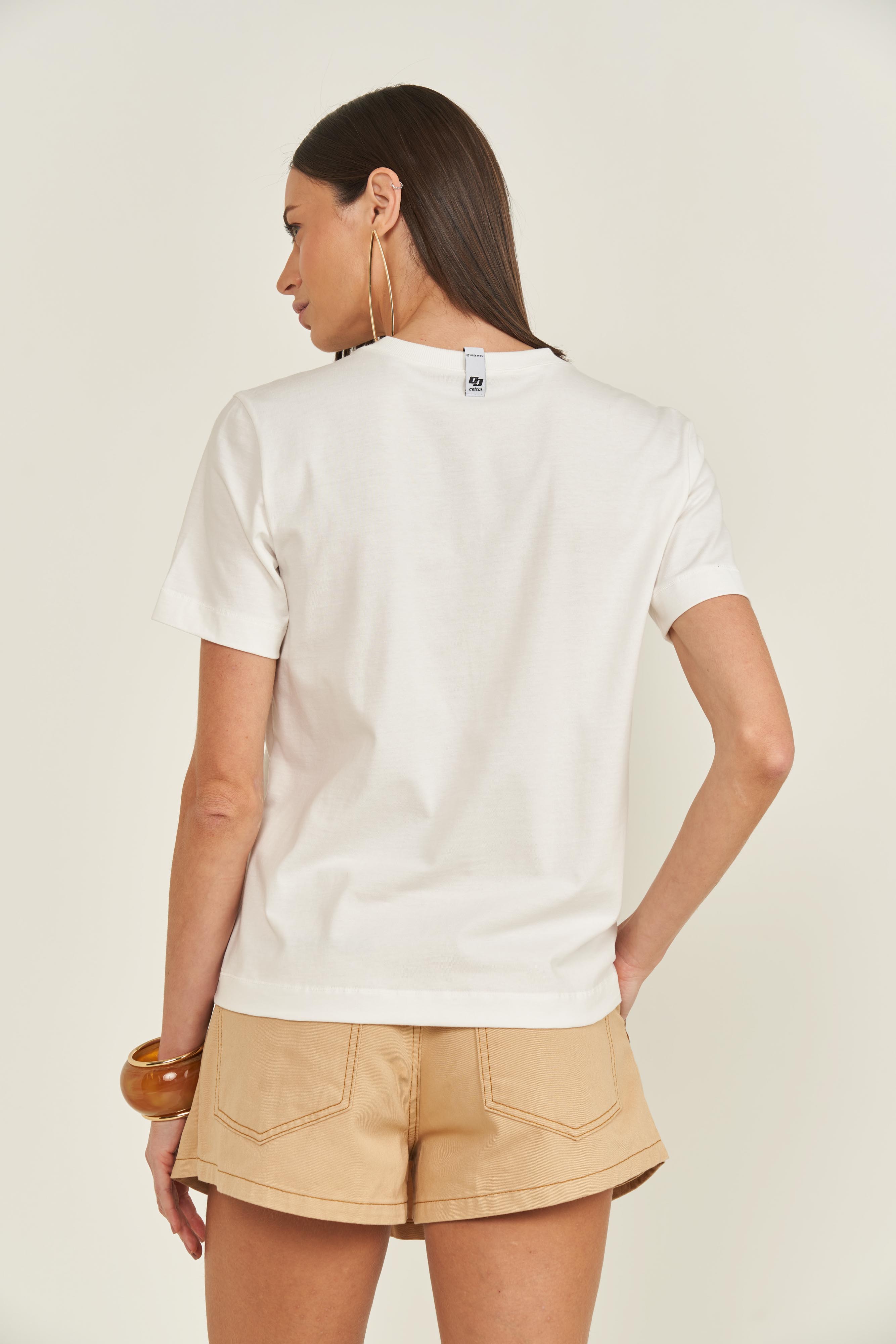 CAMISETA COLCCI M OFF SHELL