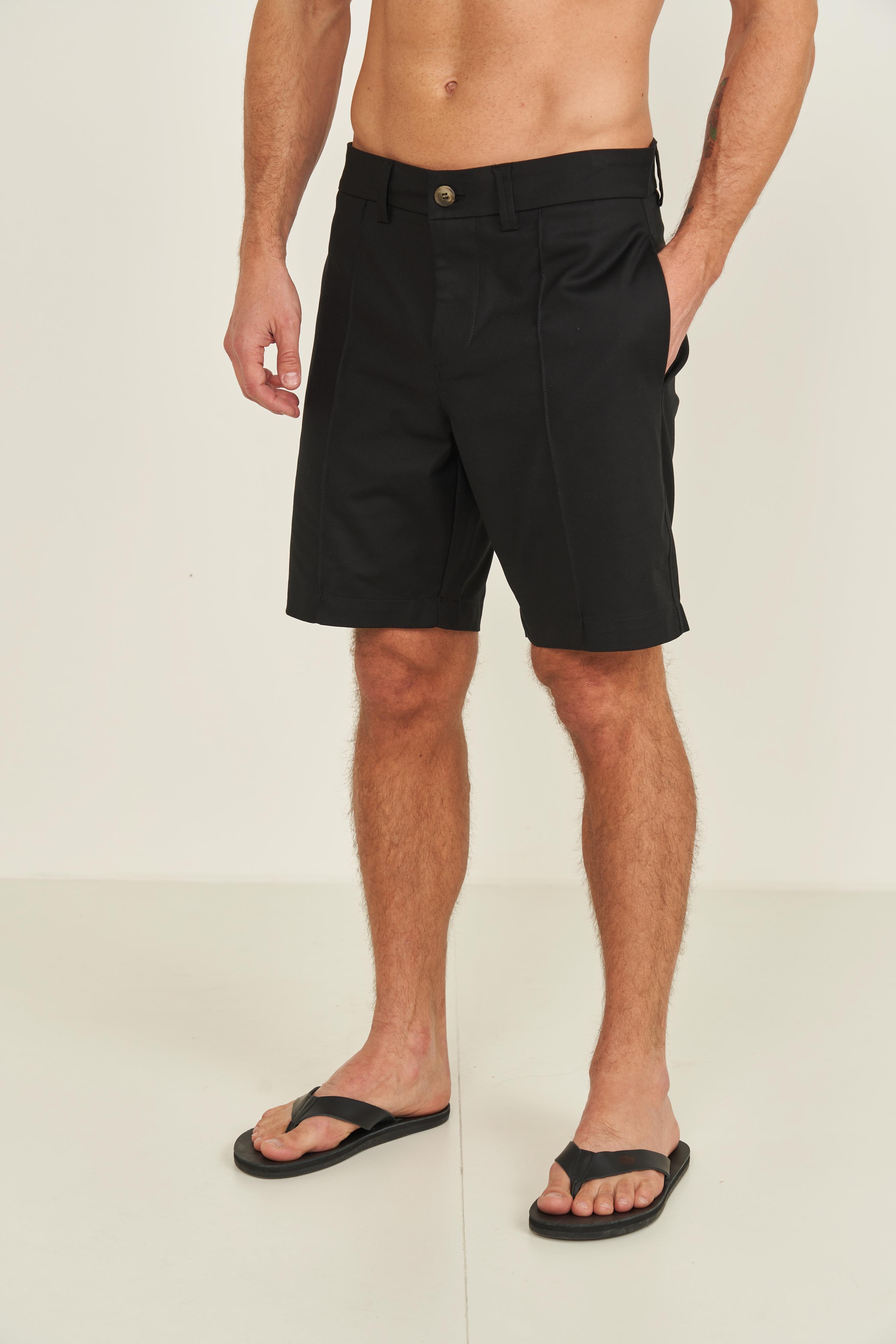 BERMUDA COLCCI 44 PRETO