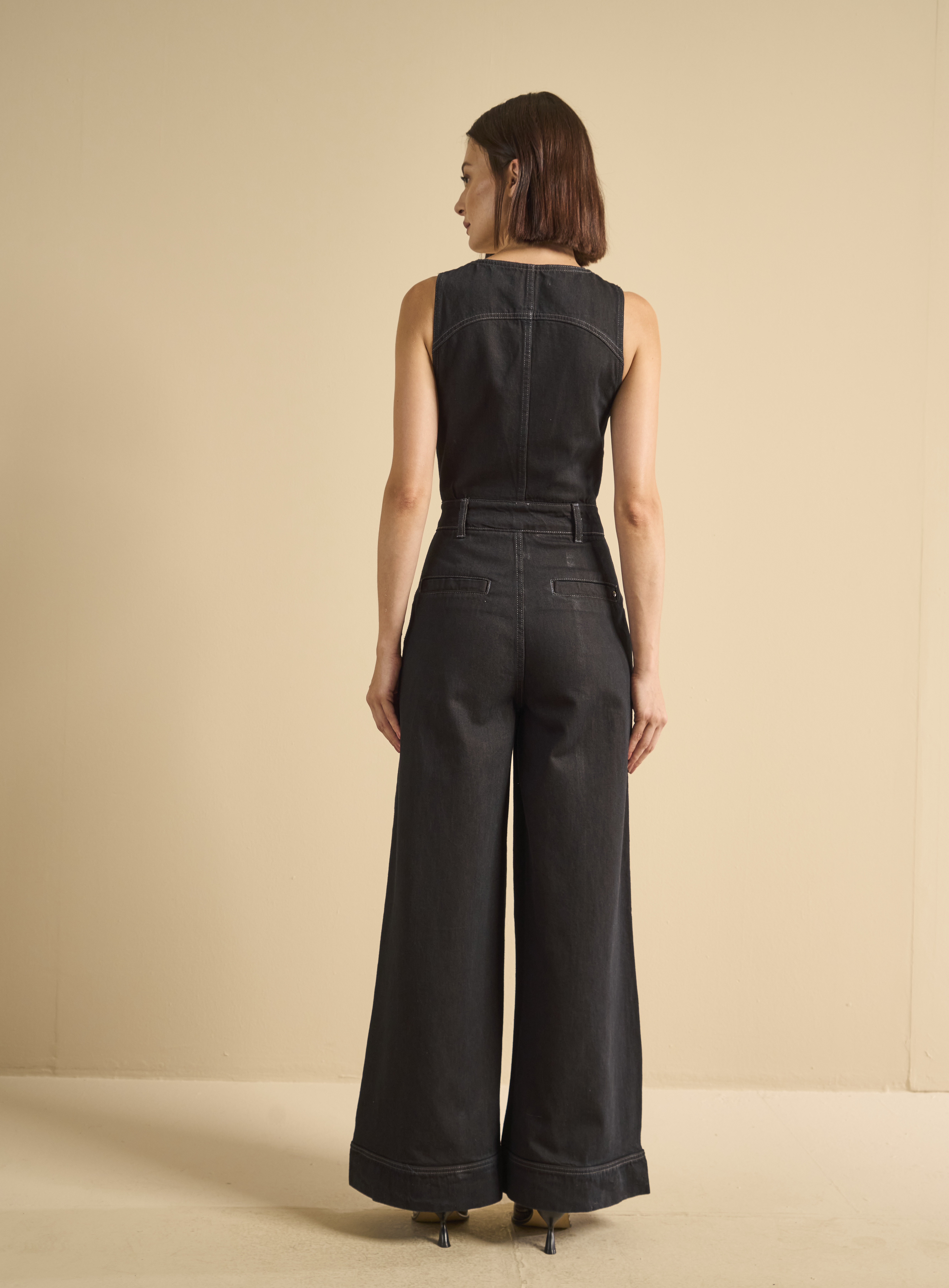 MACACÃO JEANS M VARIANTE F 213