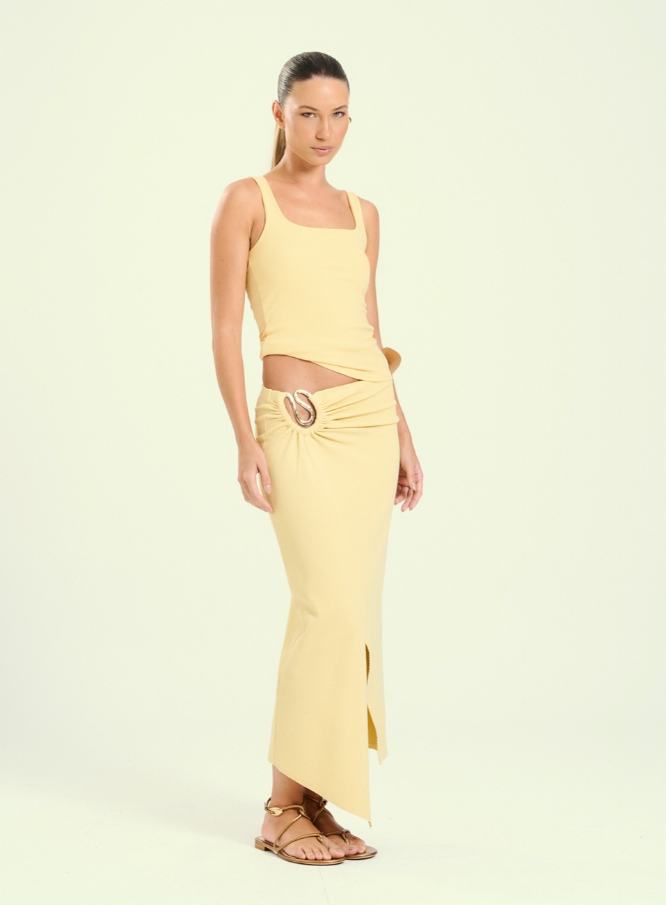 REGATA OPEN G AMARELO SUNSHINE