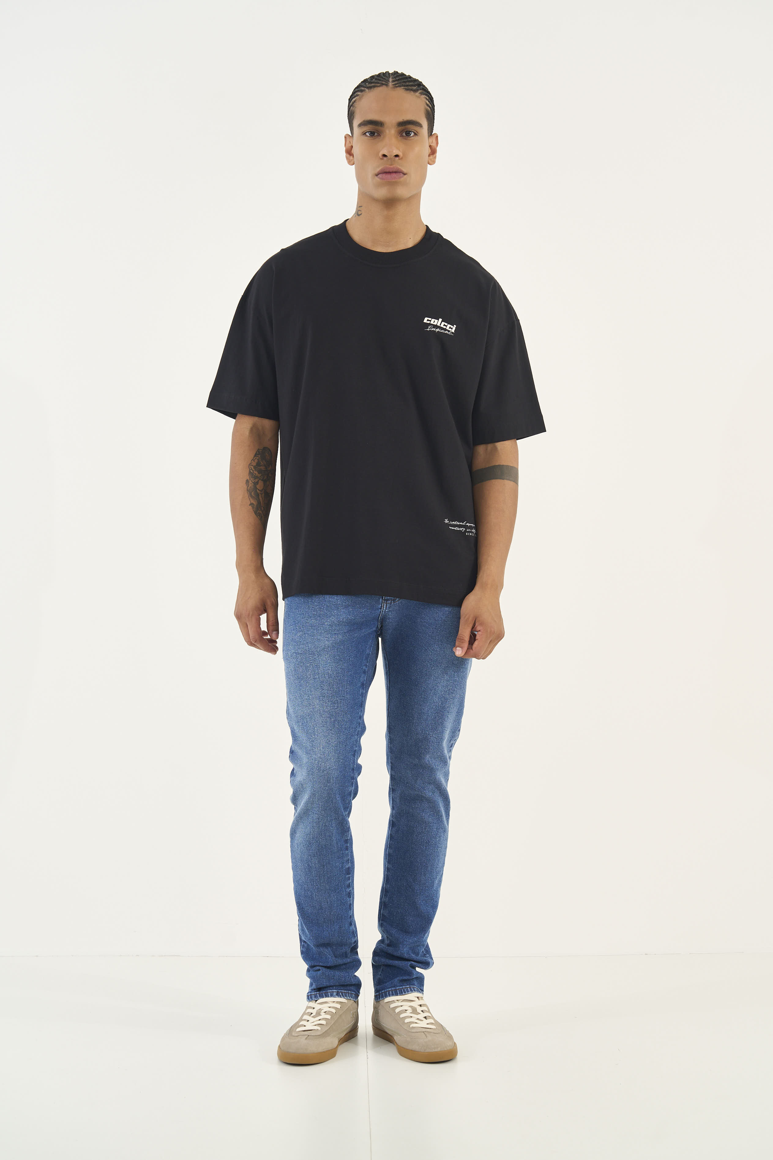 CAMISETA COLCCI P PRETO