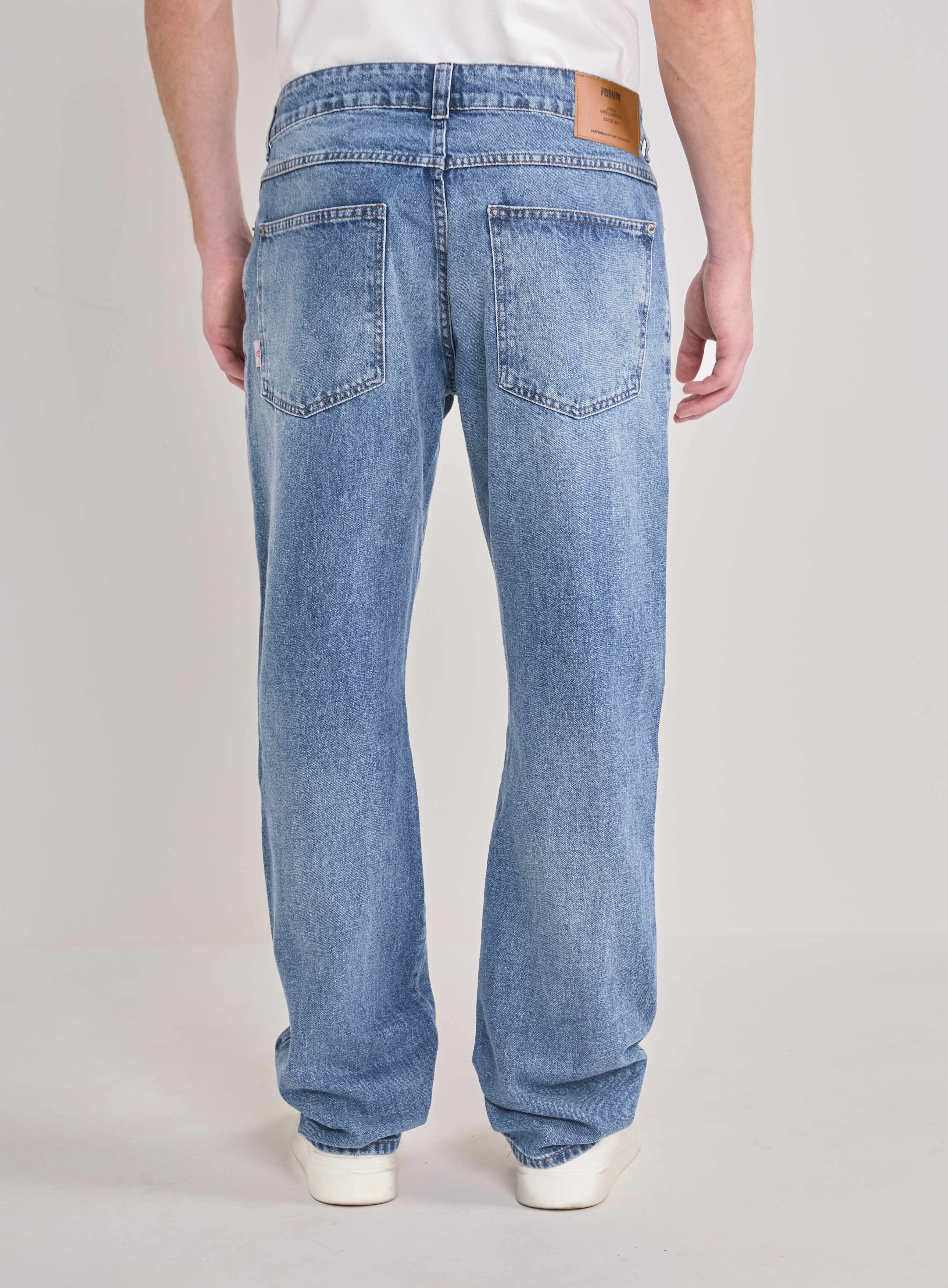 CALÇA JEANS HISTORY 42 INDIGO
