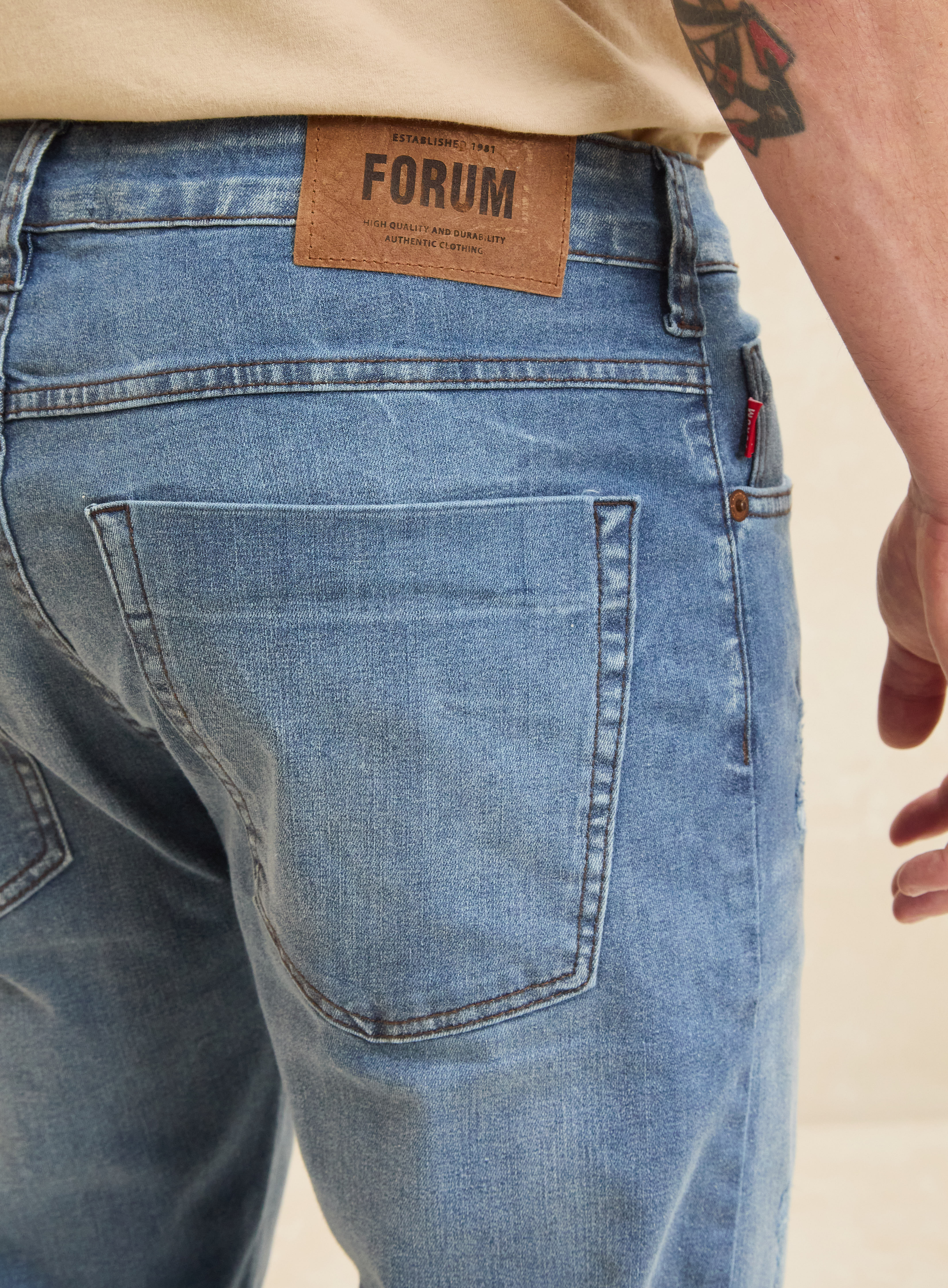 CALÇA JEANS ALEXANDRE 40 INDIGO