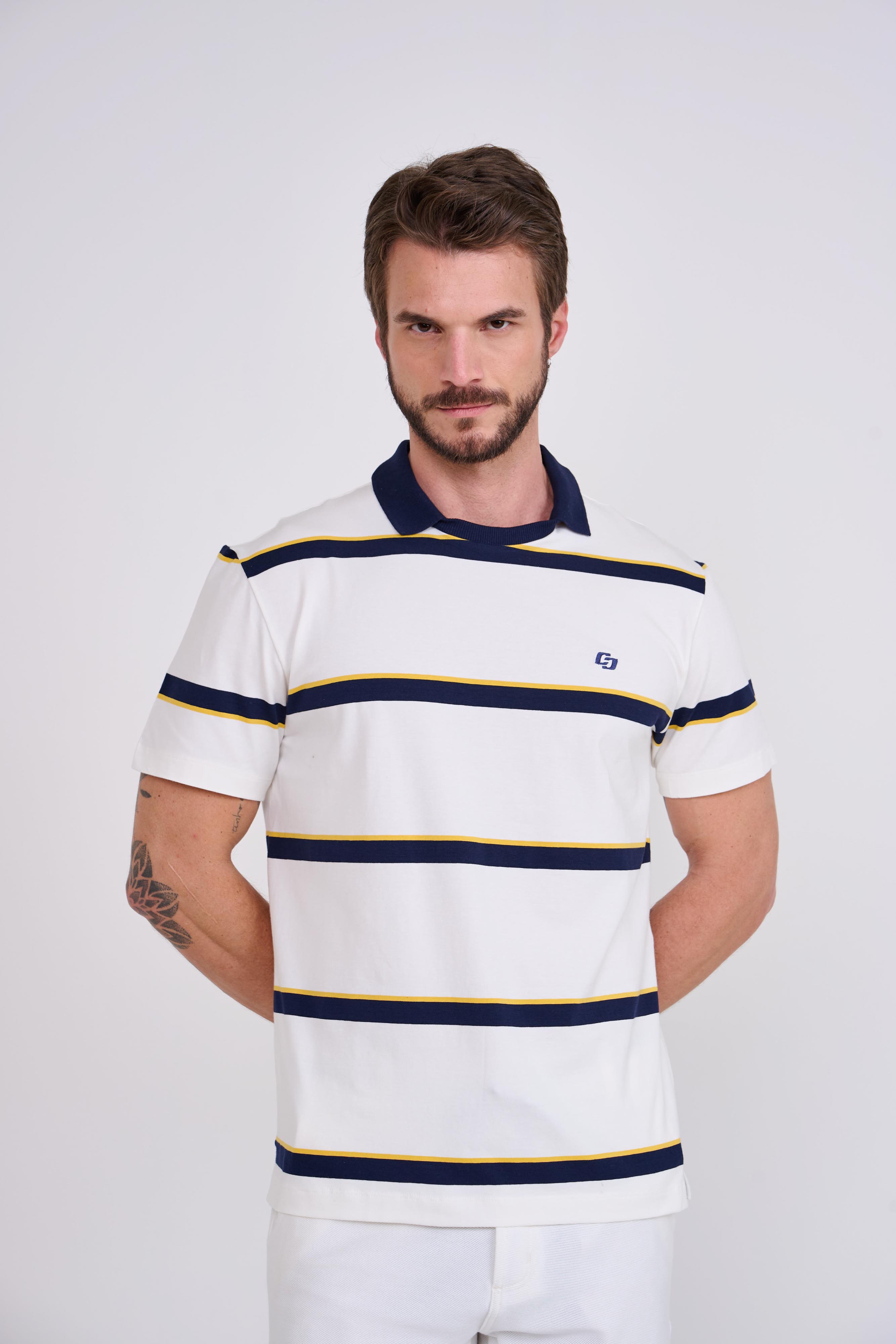 POLO LISTRADA GG LISTRADO