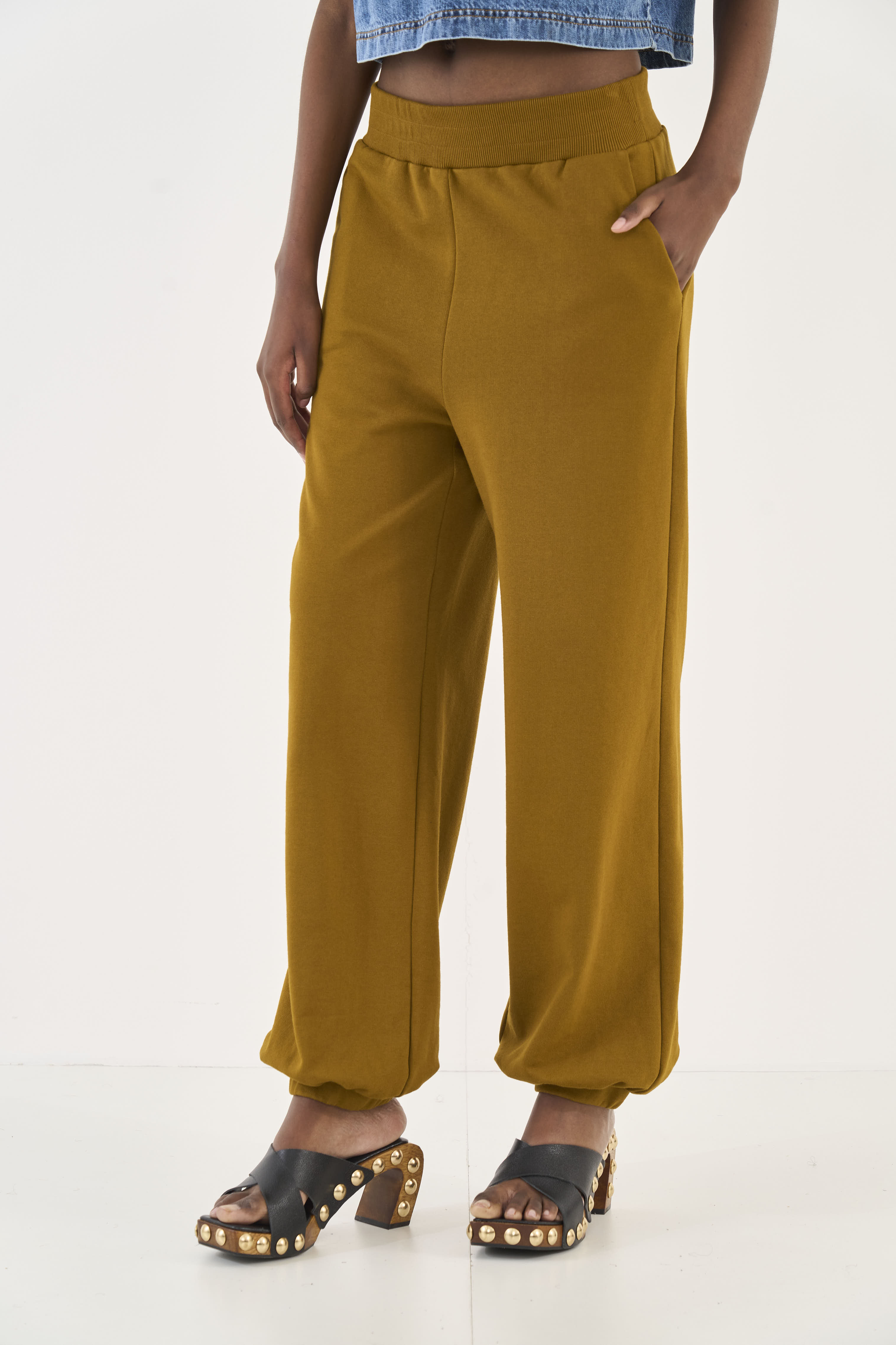 CALÇA MOLETOM G PRETO