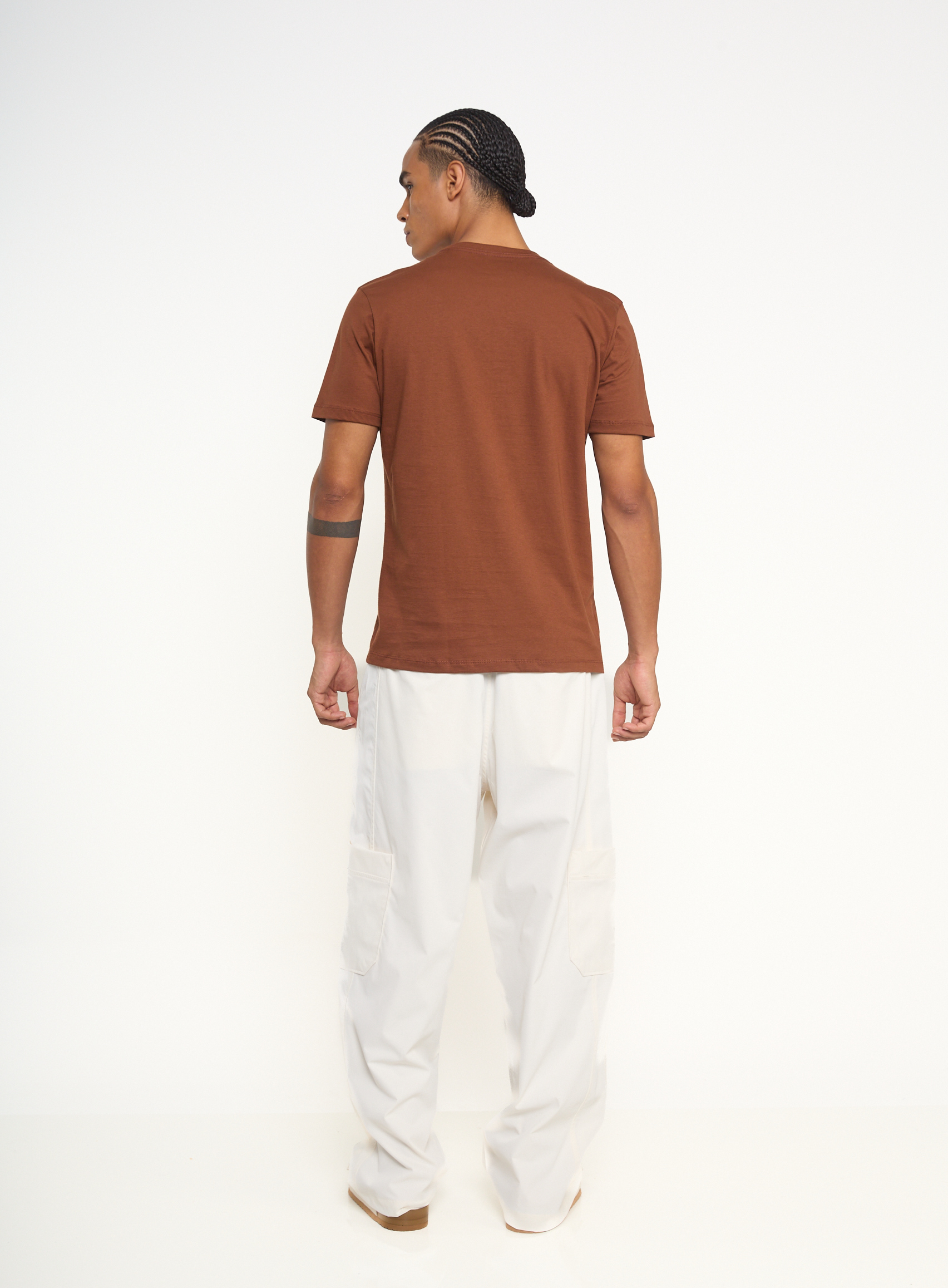 CAMISETA COLCCI G MARROM CARVALHO