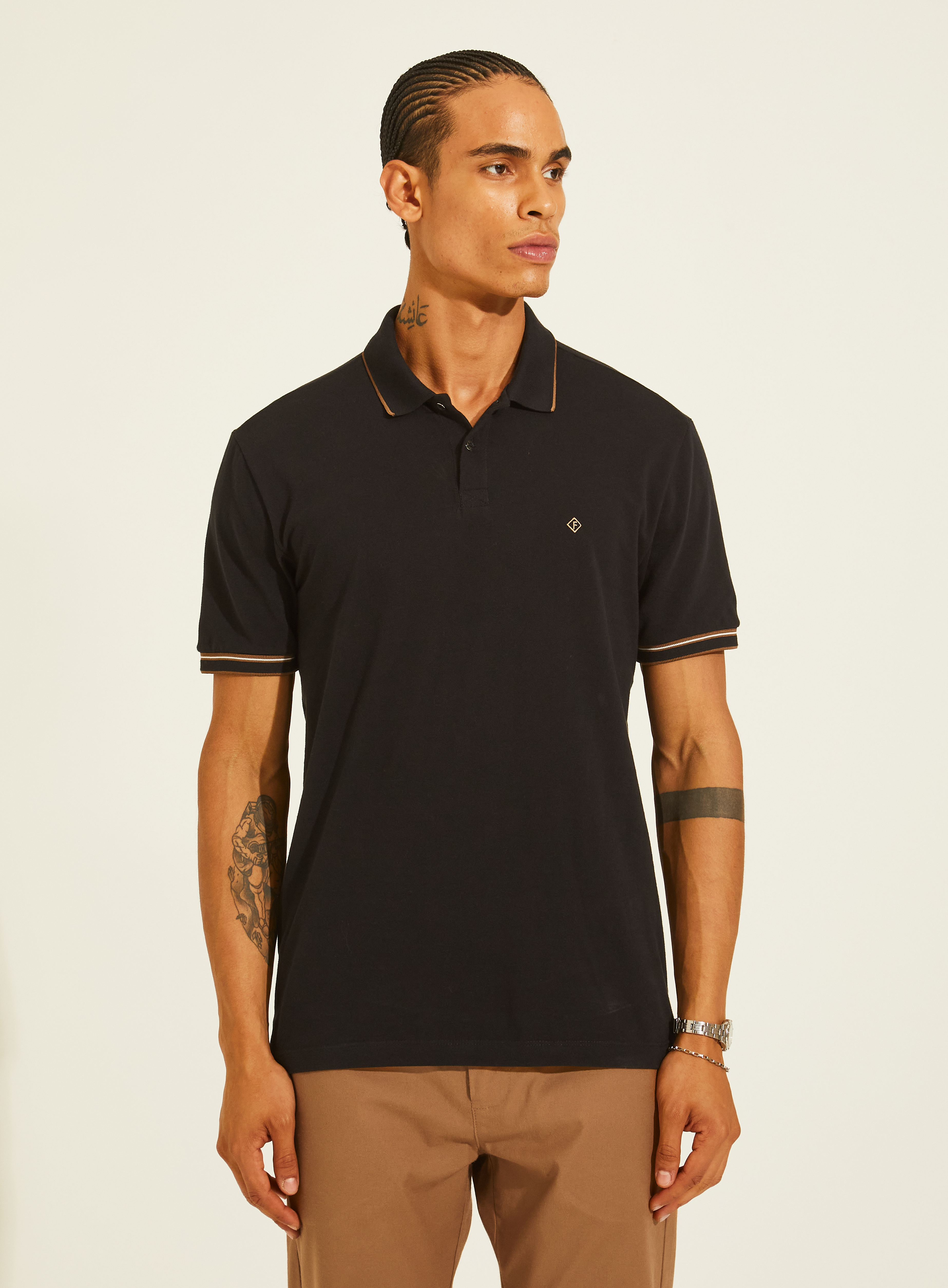 POLO FORUM GG PRETO