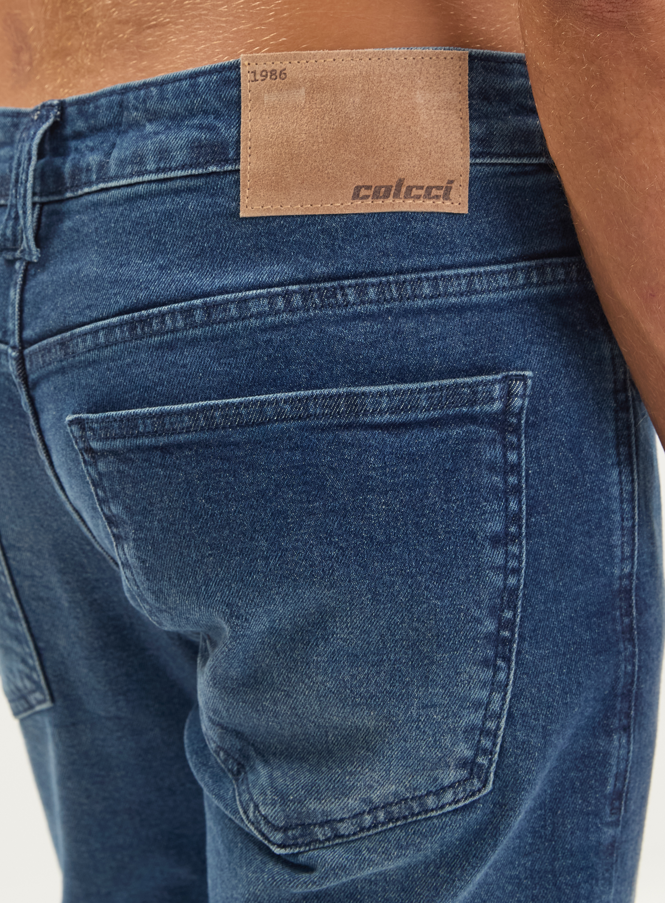 CALÇA JEANS ALEX 42 INDIGO