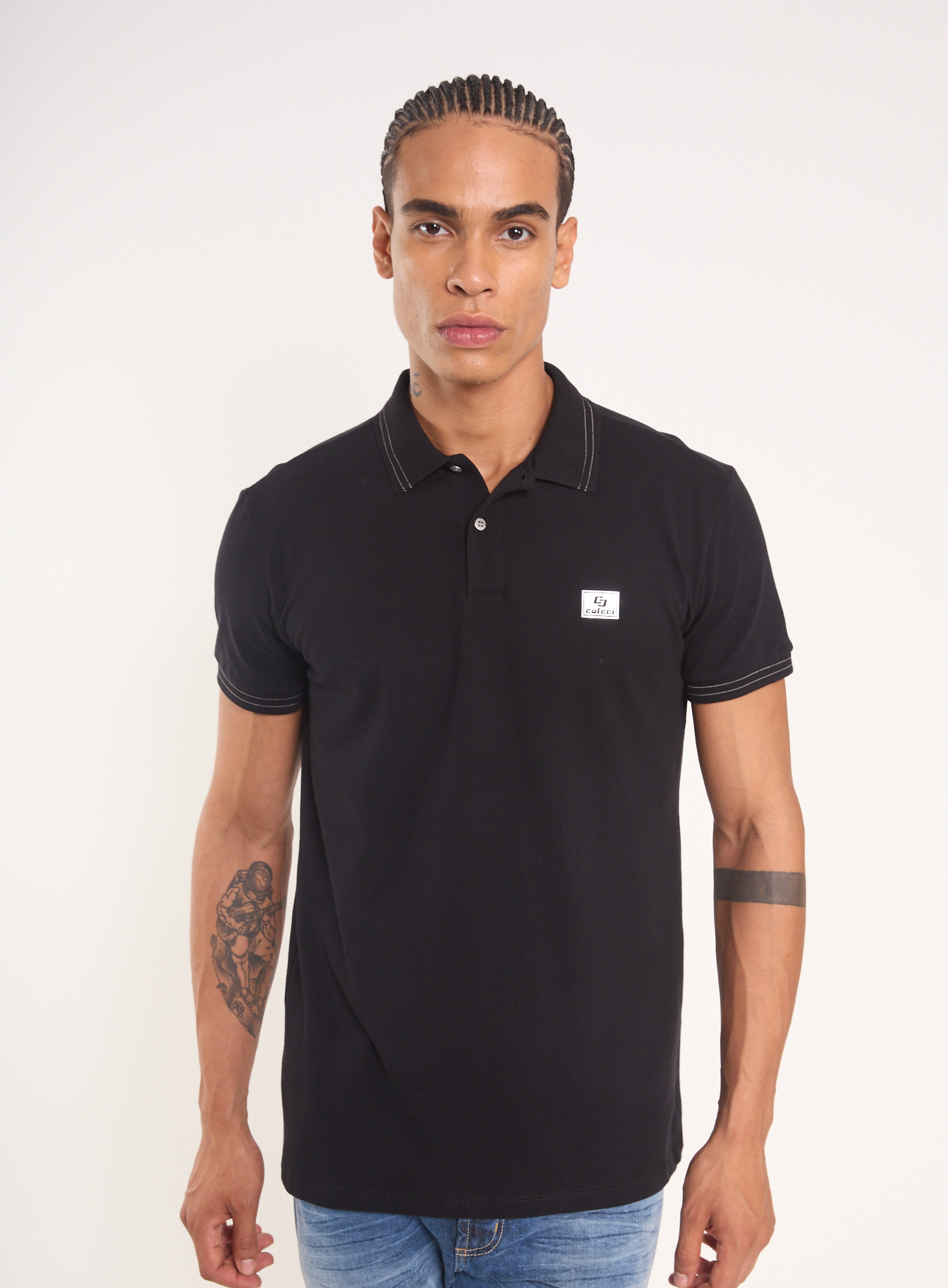 POLO COLCCI GG PRETO