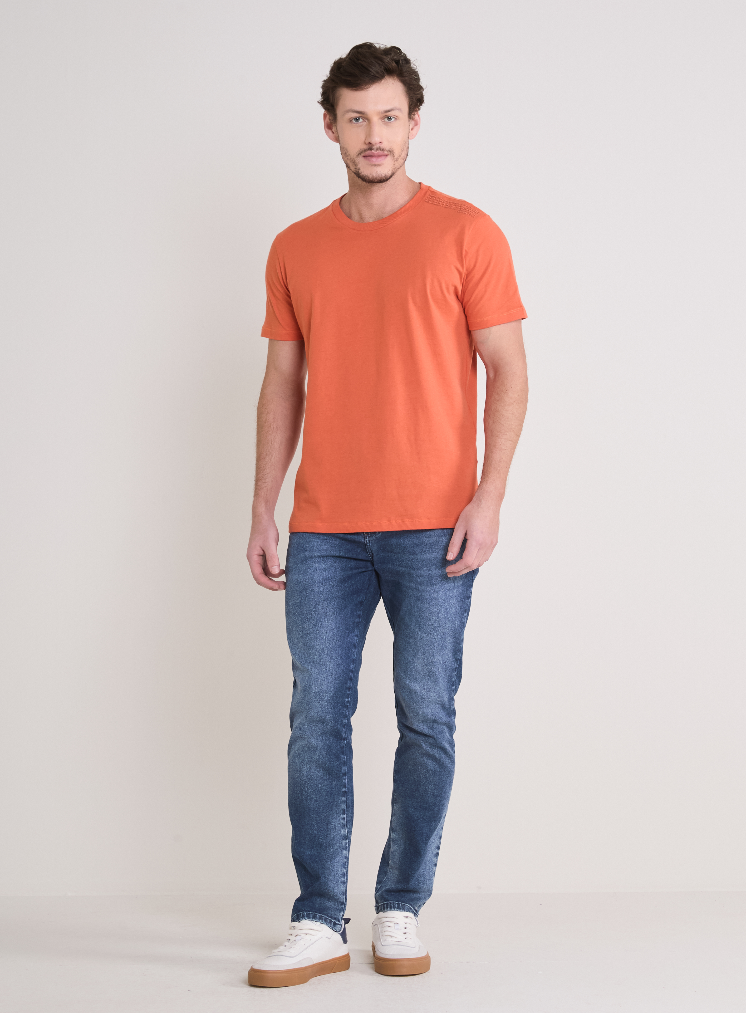 CAMISETA FORUM G LARANJA ANKE