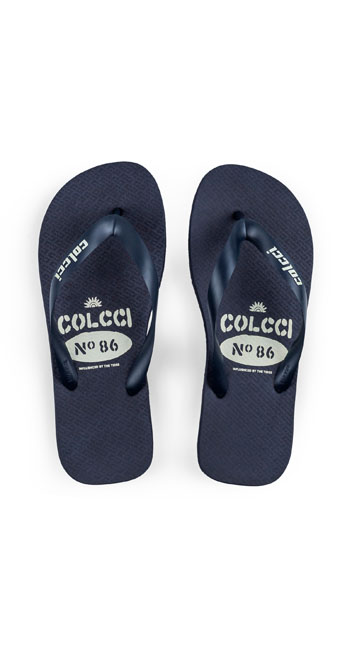 CHINELO COLCCI MASCULINO COLCCI 86 39-40 VERDE SEL