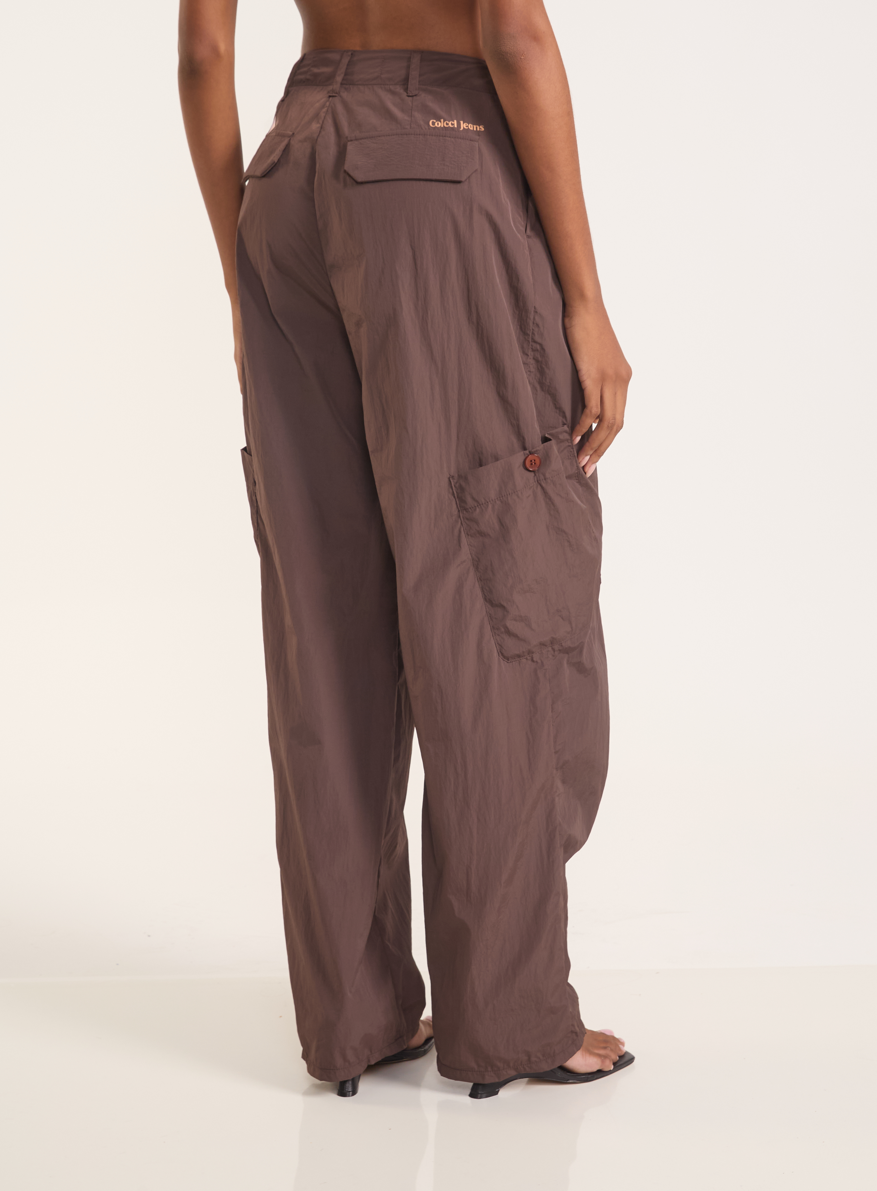 CALÇA COLCCI JEANS G MARROM TIRAMISU