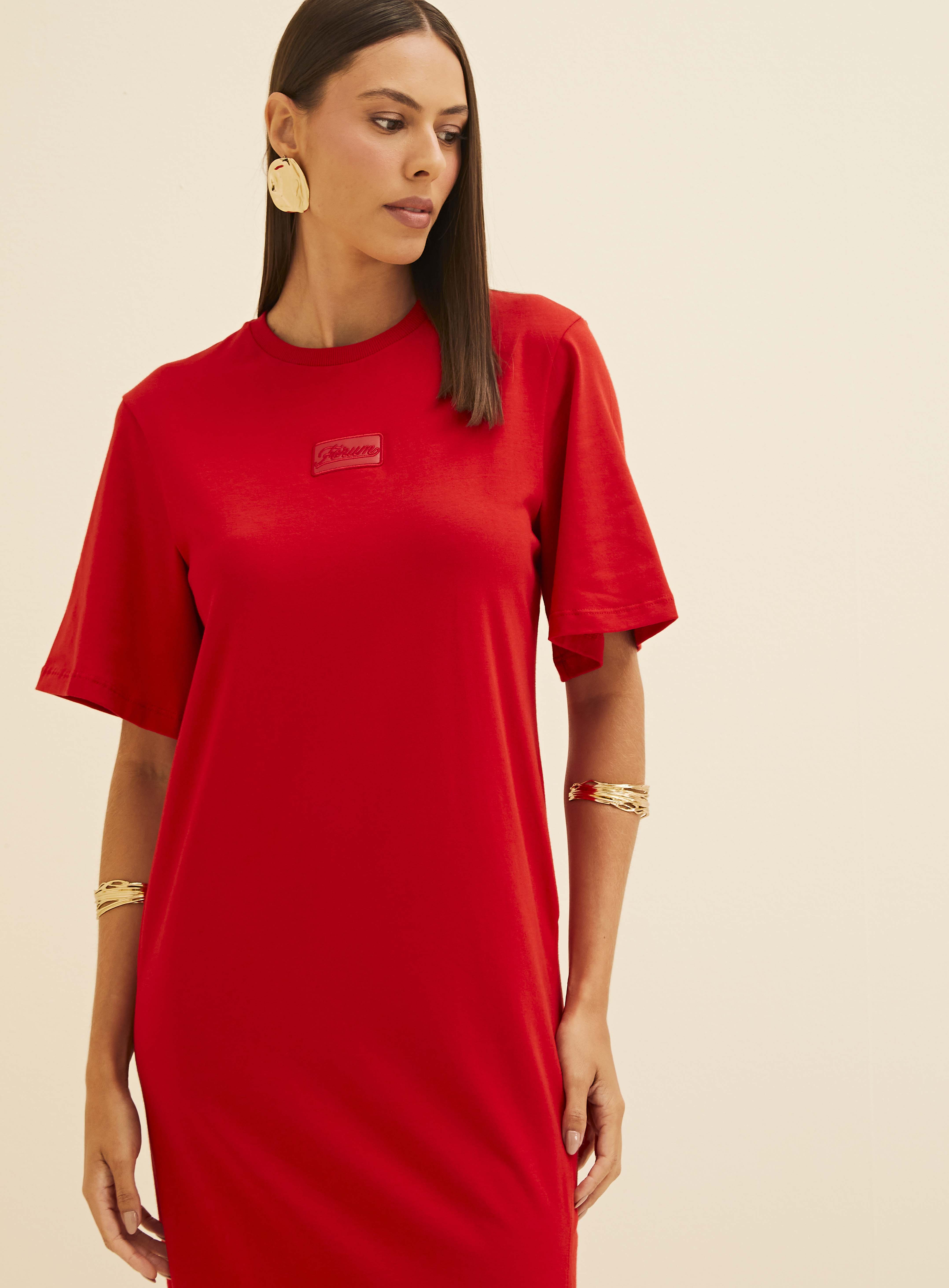 VESTIDO FORUM G MARROM ESPECIARIAS