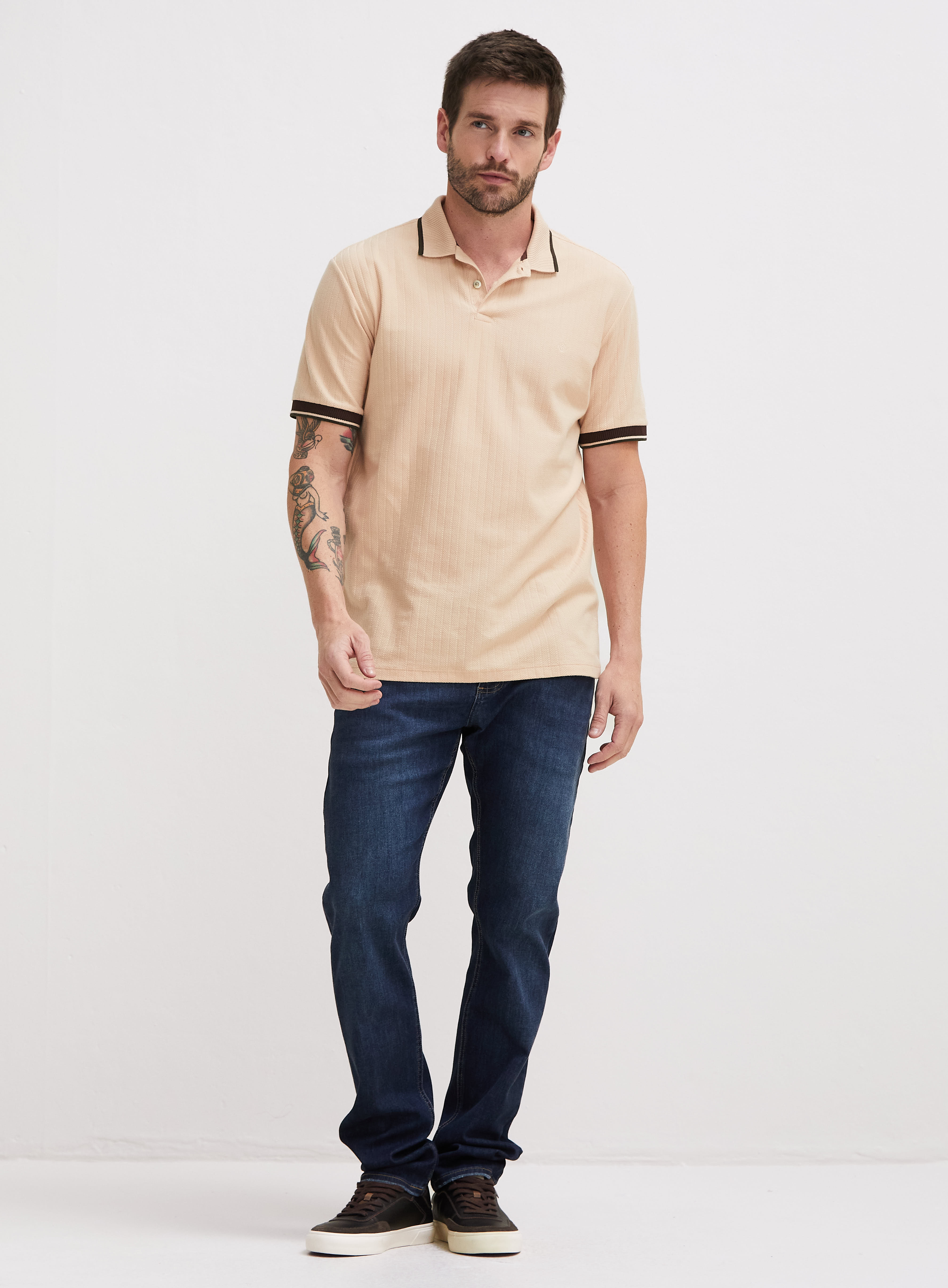 CALÇA JEANS IGOR SKINNY 42 INDIGO