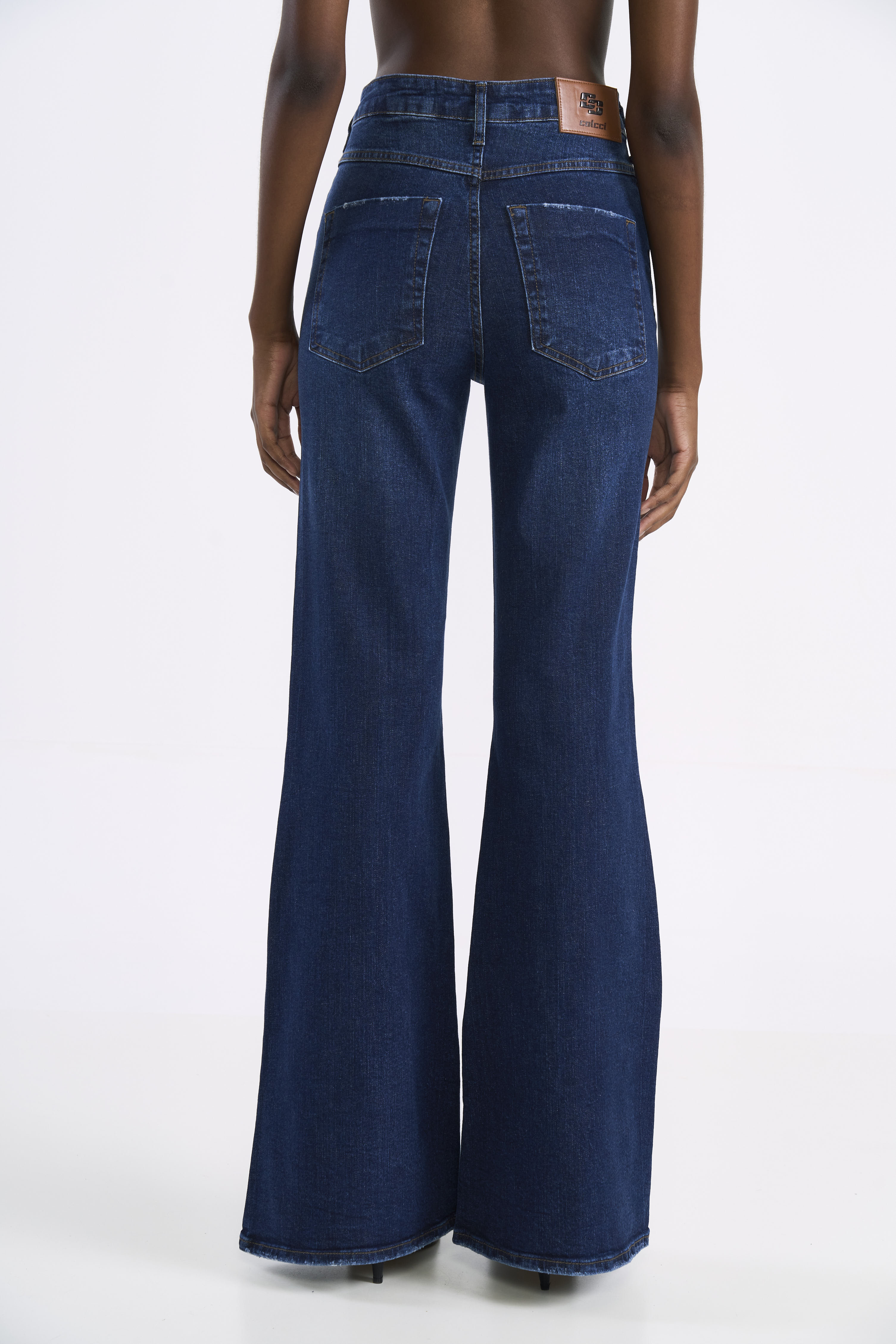 CALÇA JEANS BRUNA BOOT CUT 42 INDIGO