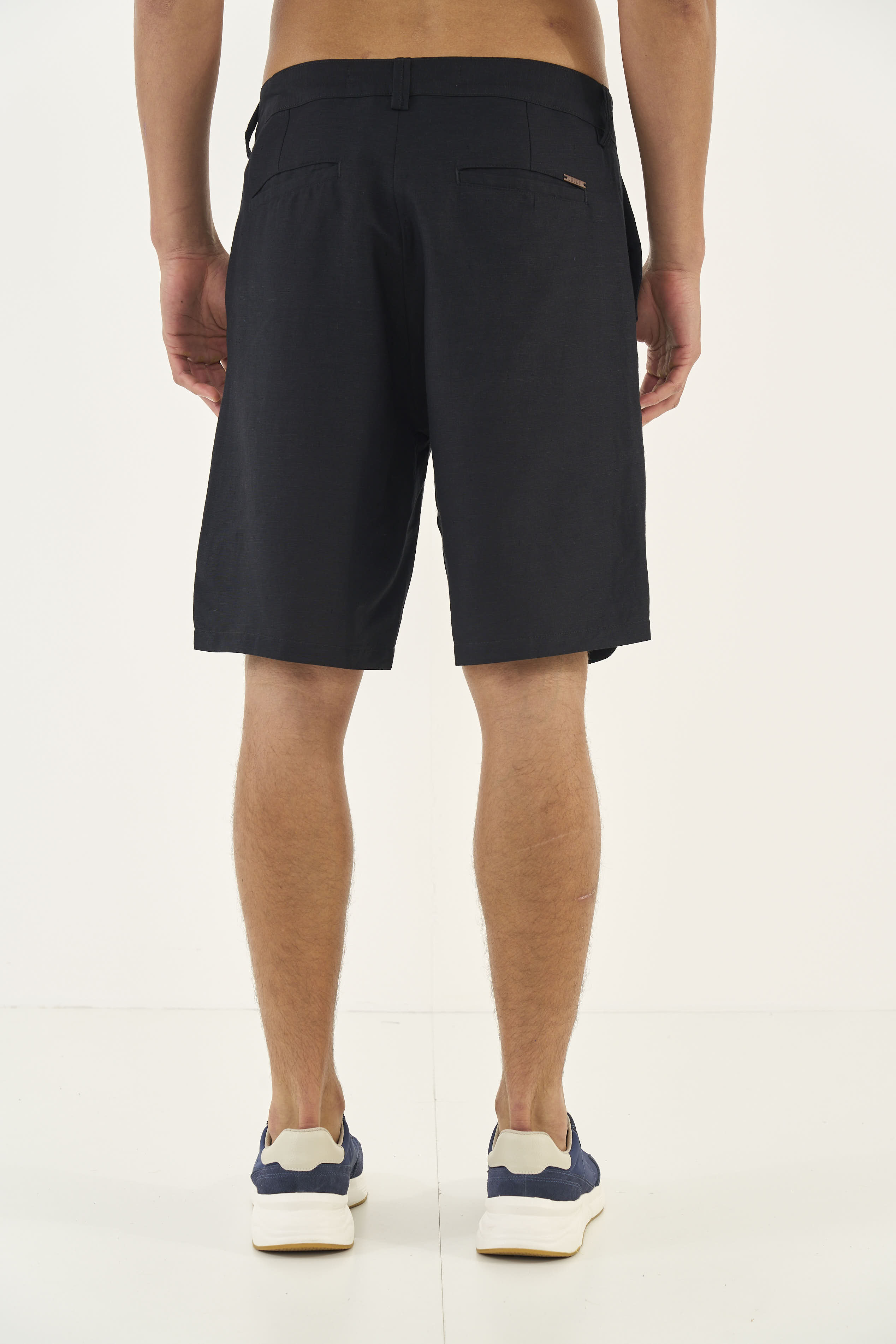 BERMUDA LINHO G PRETO