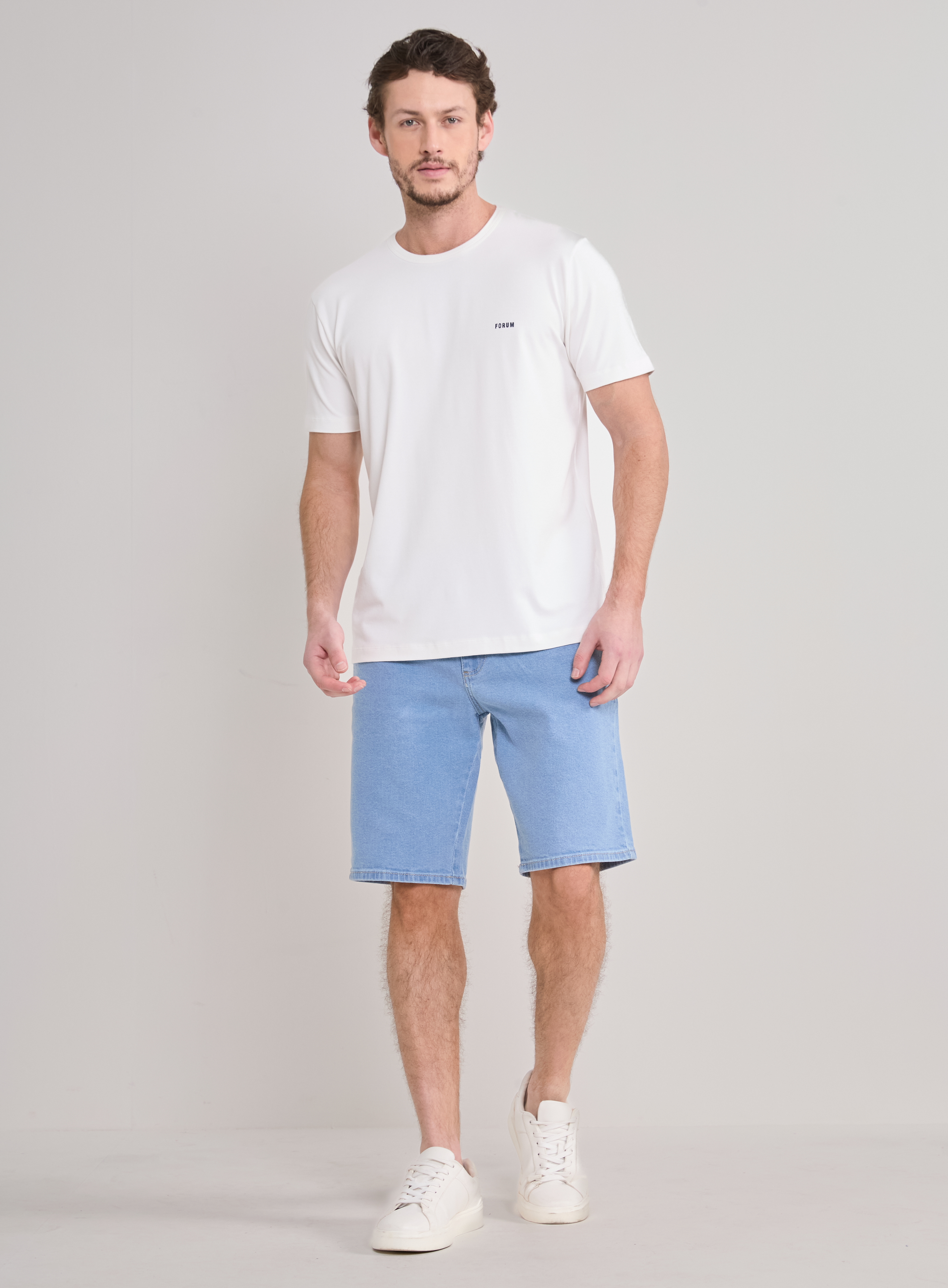 BERMUDA JEANS PAUL SLIM 42 INDIGO