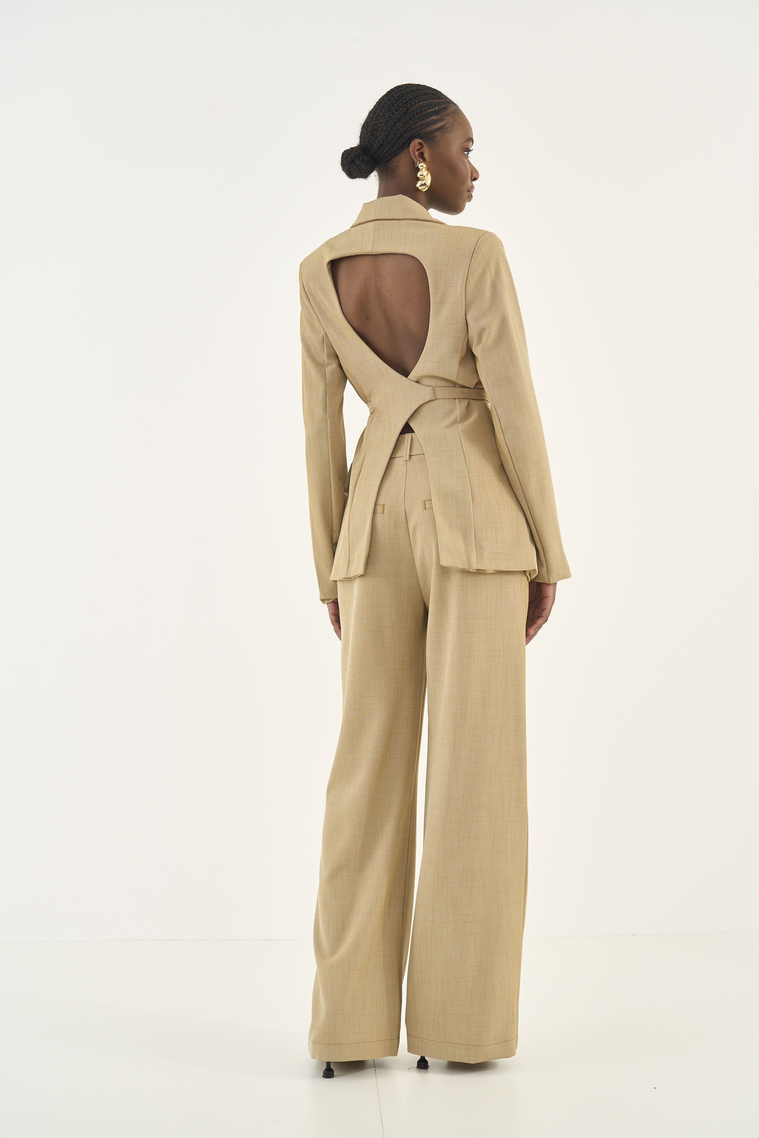 BLAZER COLCCI M MARROM/OFF