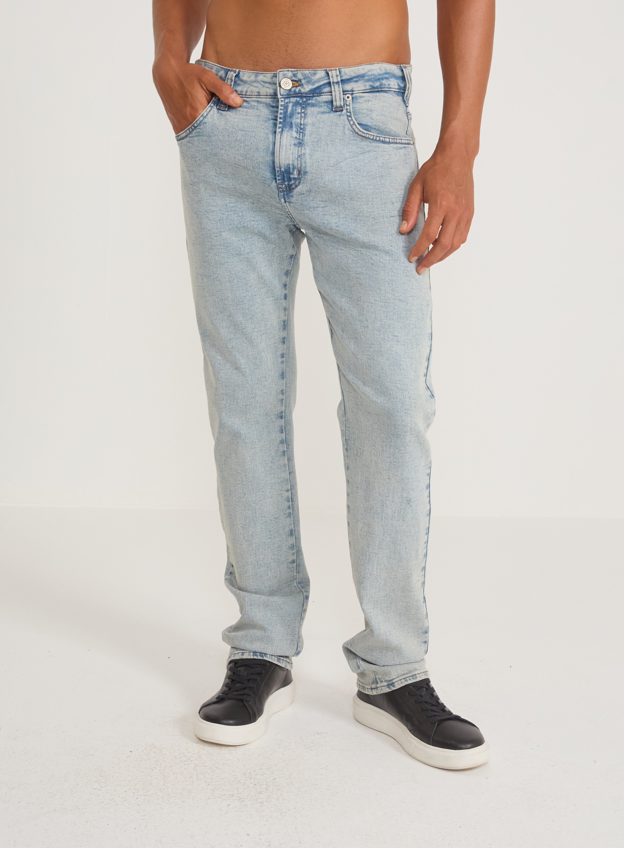 CALÇA JEANS COMFORT 40 INDIGO