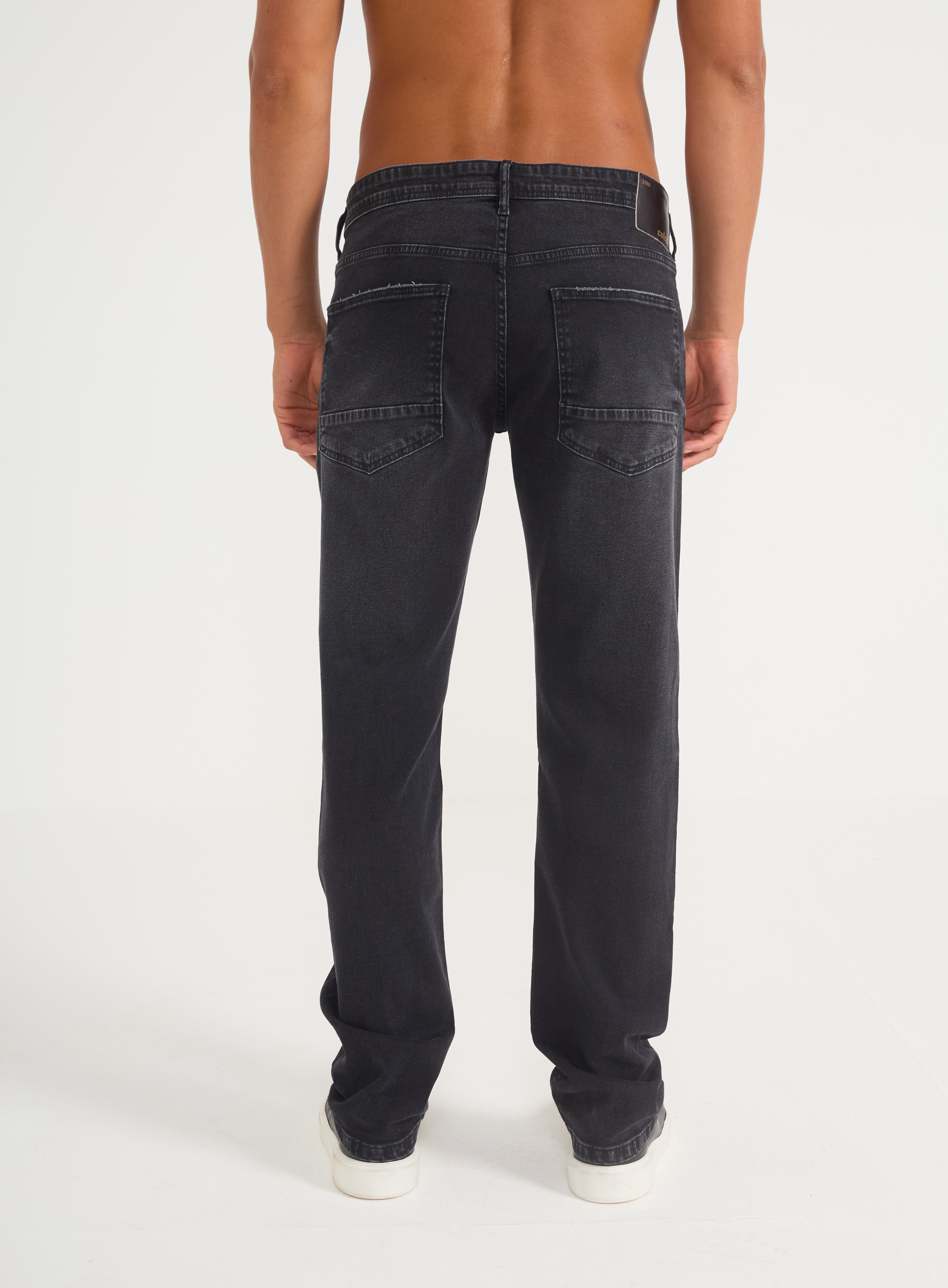 CALÇA JEANS ALEX 40 IND.PRETO