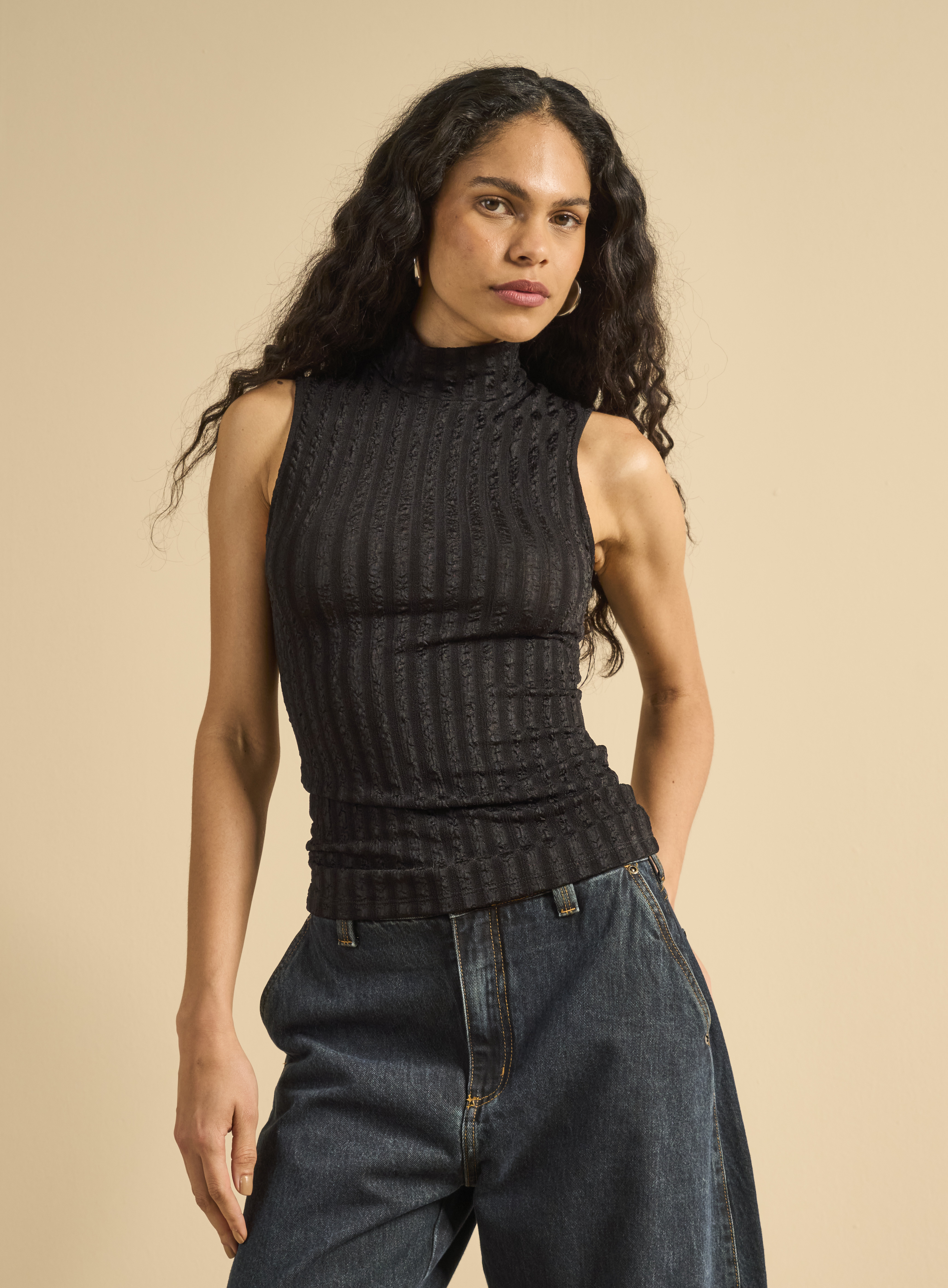 BLUSA FORUM G PRETO