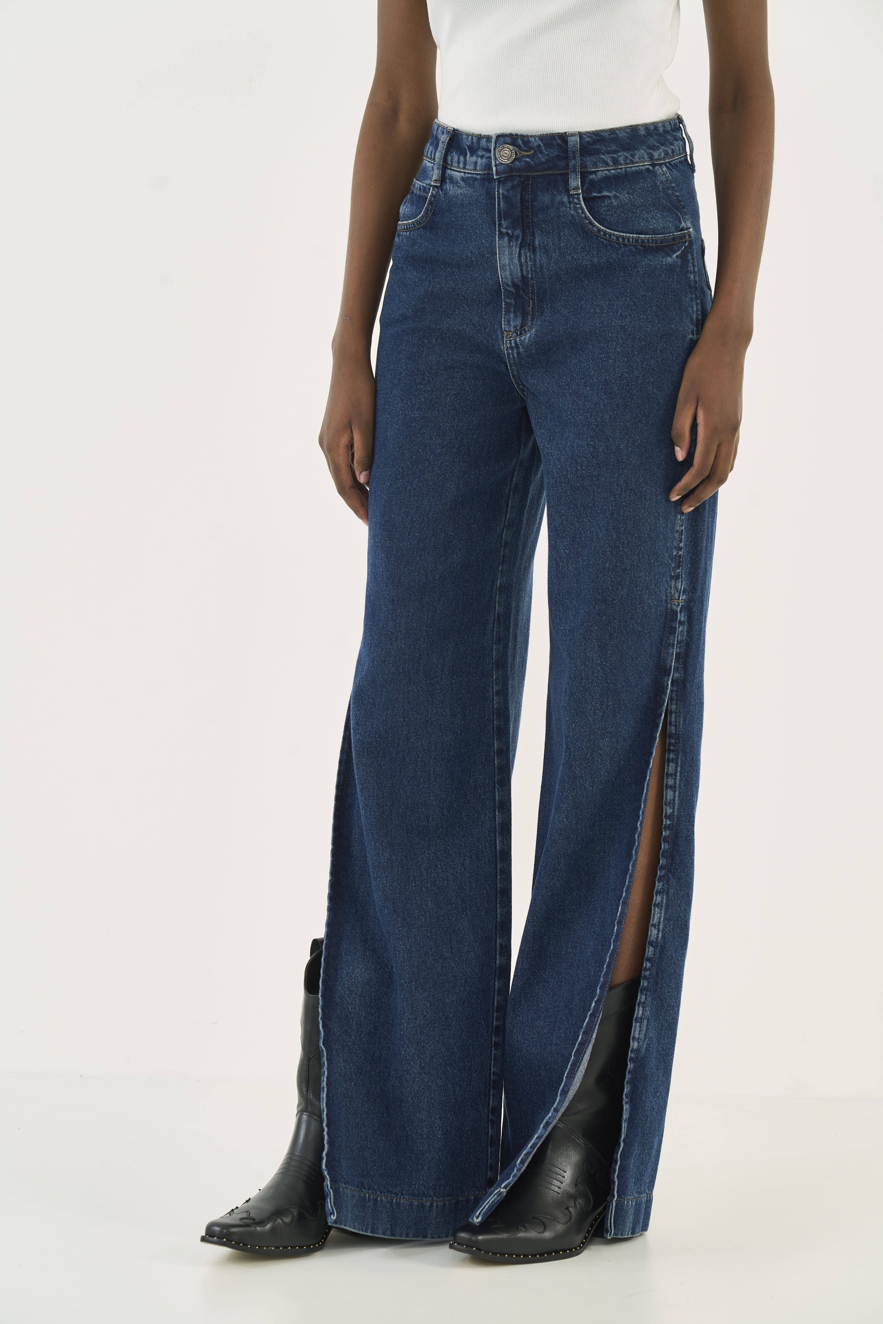 CALÇA JEANS BERLIM 38 INDIGO