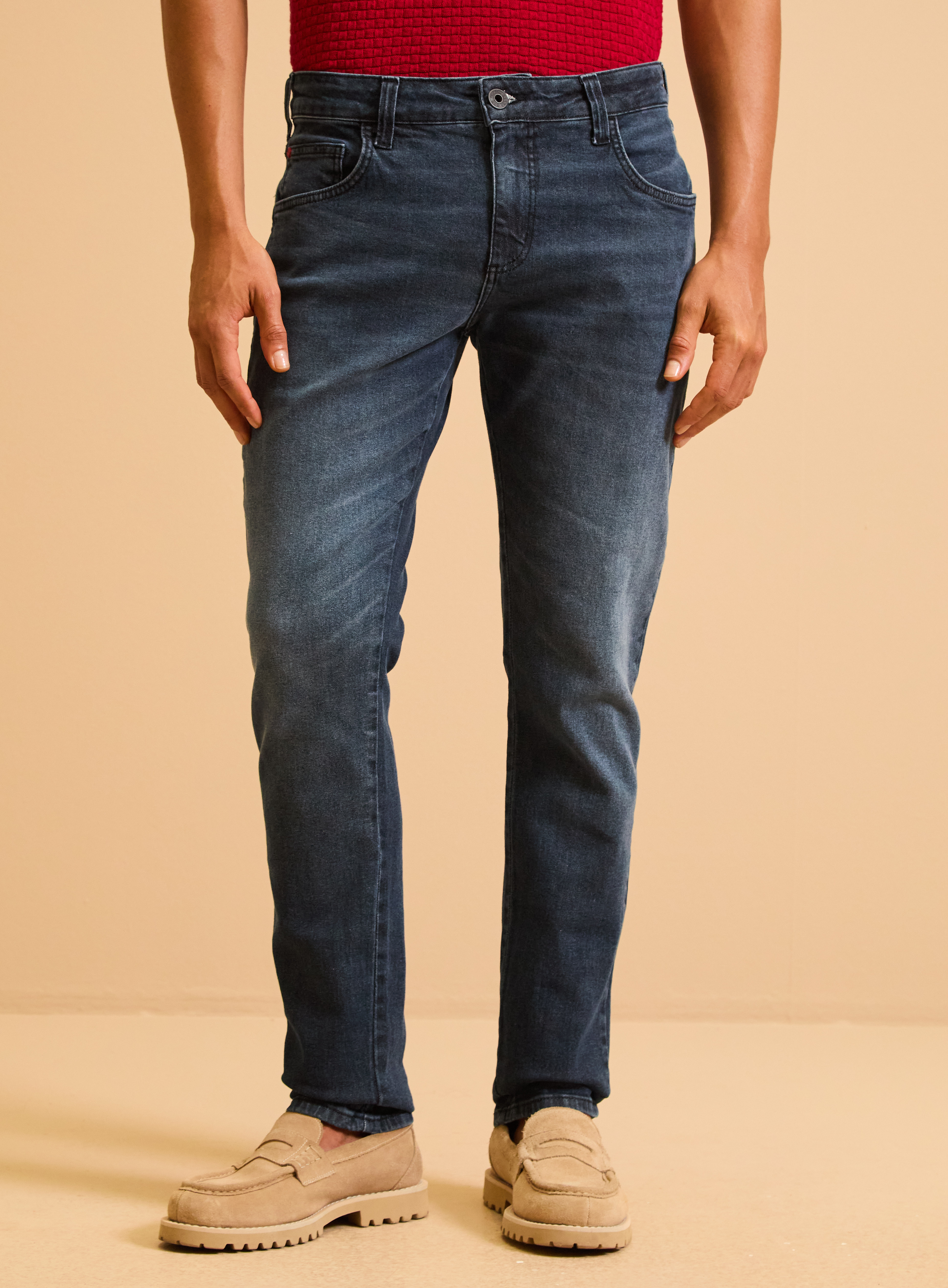 CALÇA JEANS IGOR SKINNY 40 INDIGO