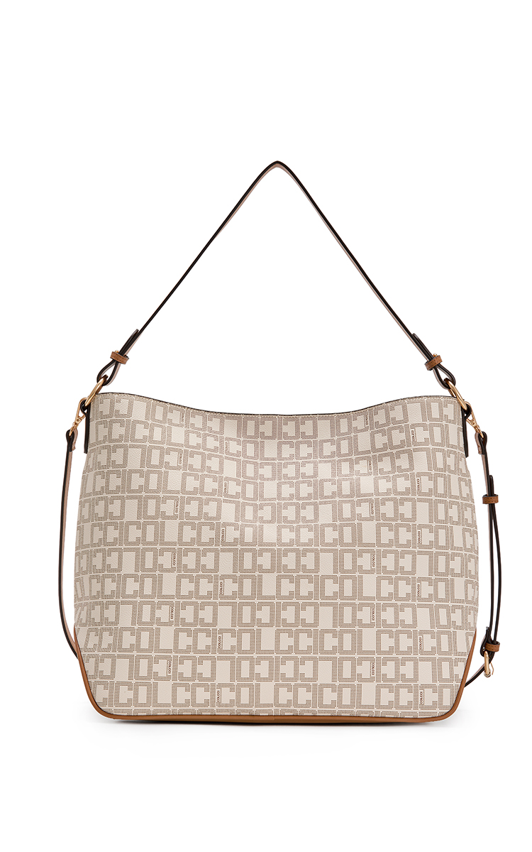 BOLSA COLCCI FEM HOBO MONO U CAFE