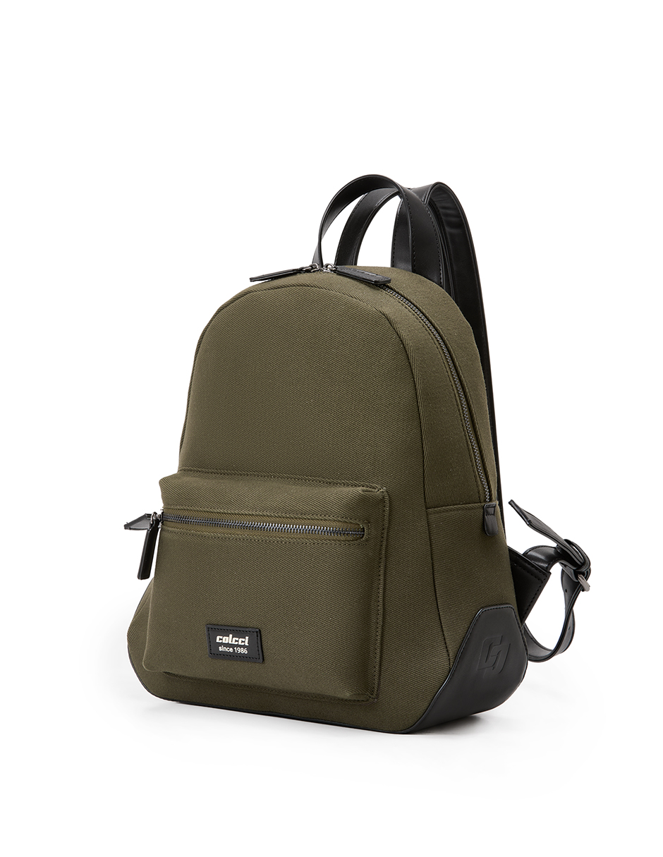 MOCHILA COLCCI FEM WAVE U CARAMELO