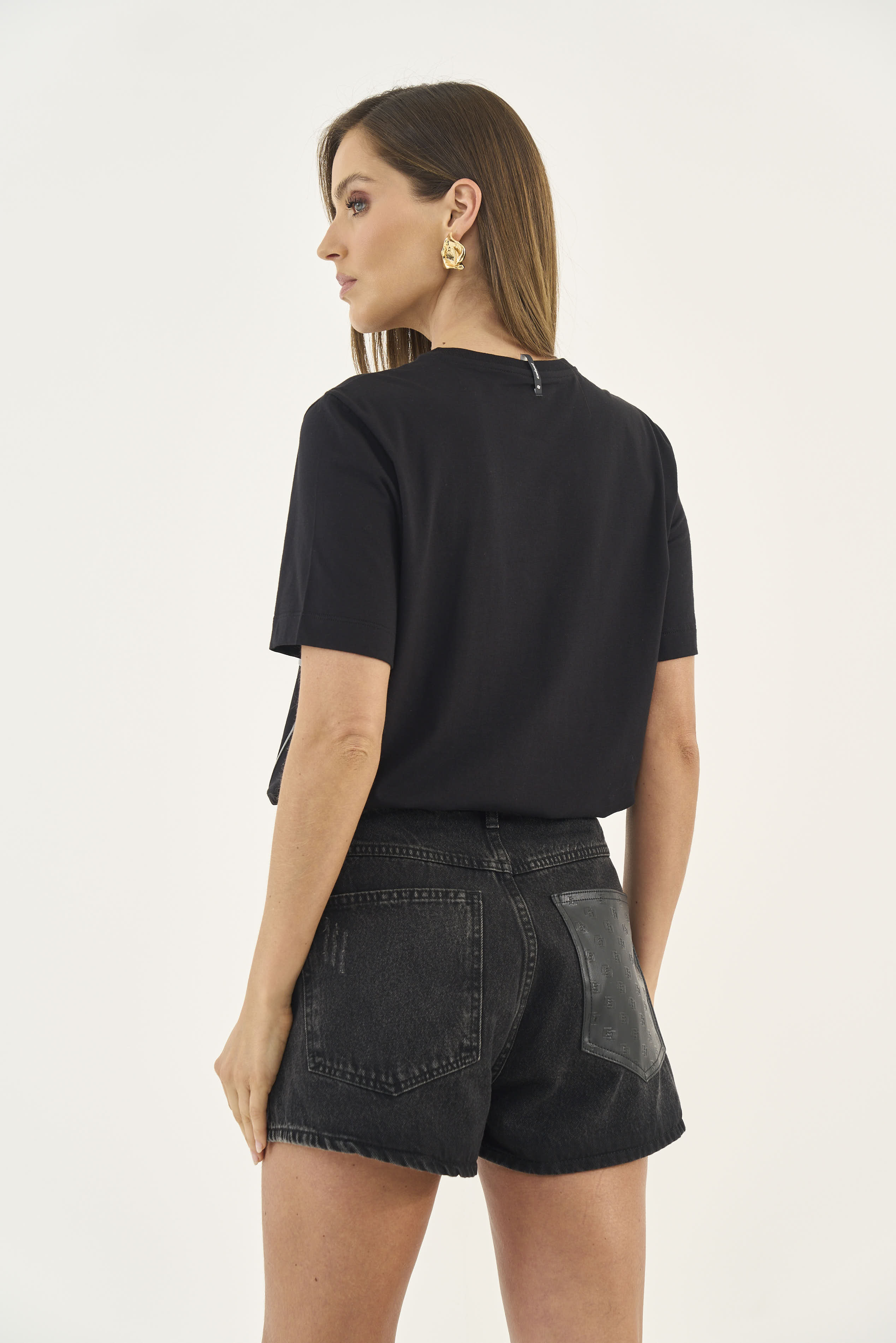 CAMISETA ESTAMPADA G MARROM BRICKLANE