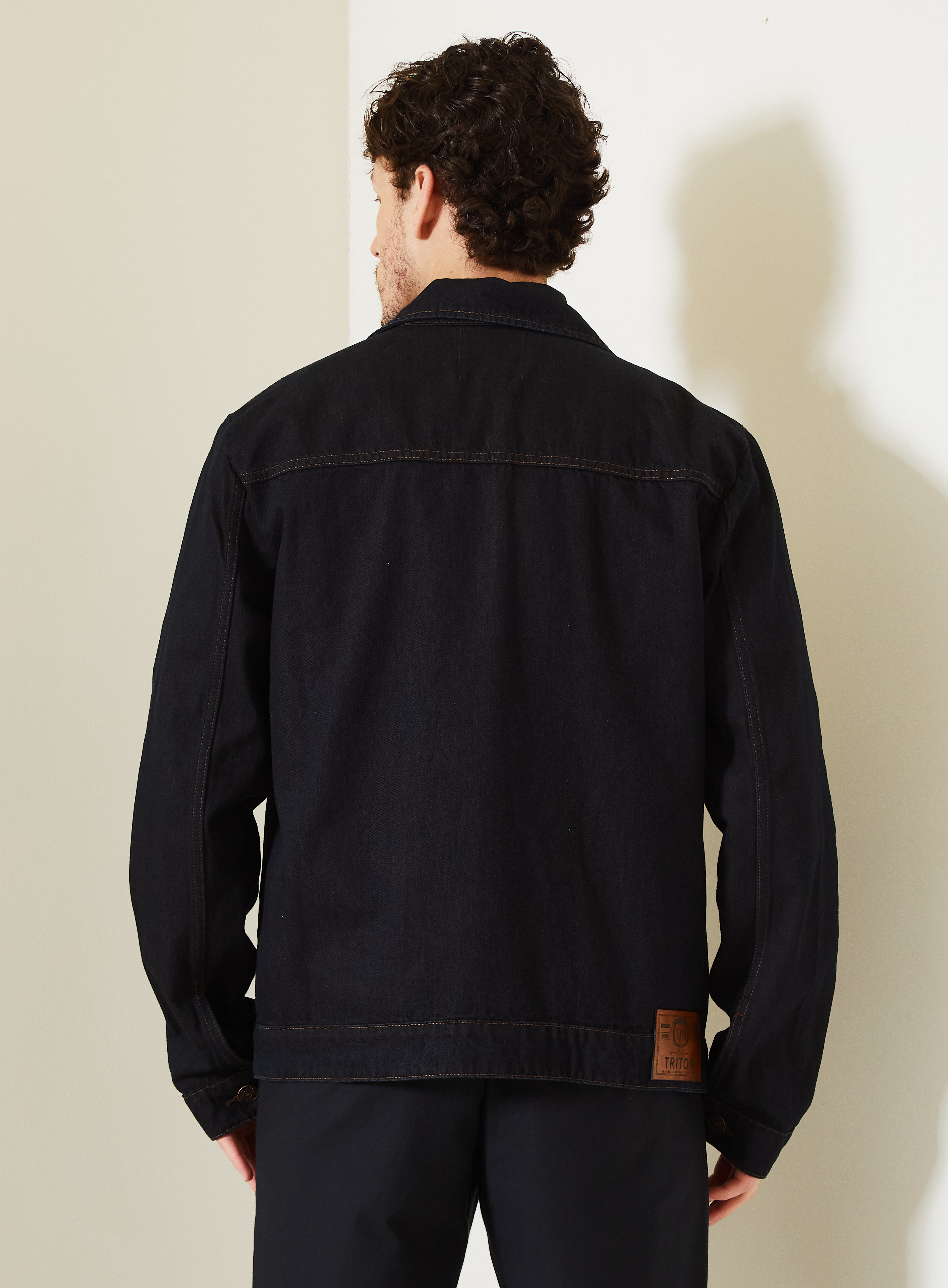 JAQUETA JEANS M INDIGO