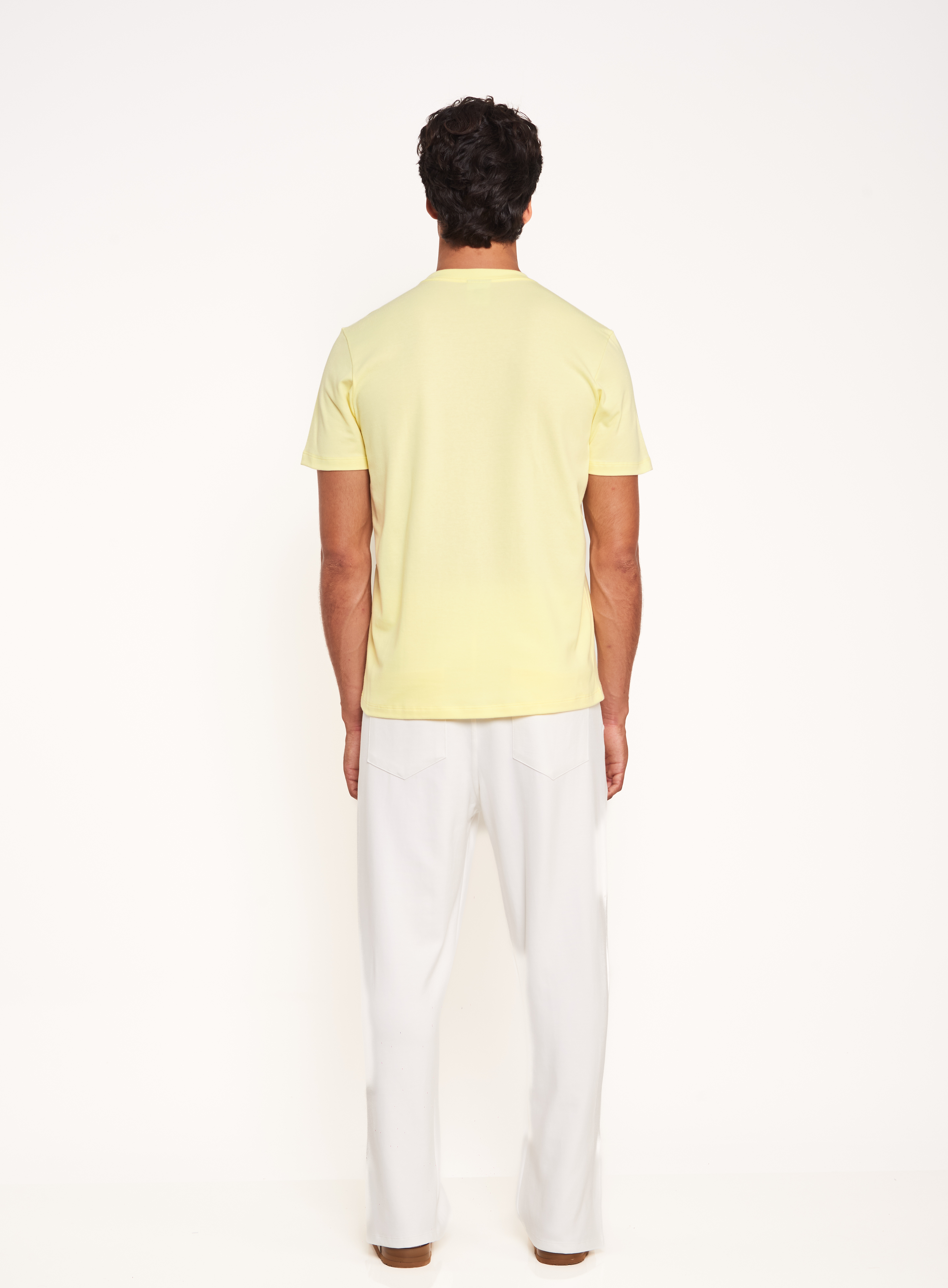 CAMISETA COLCCI G AMARELO SOLE