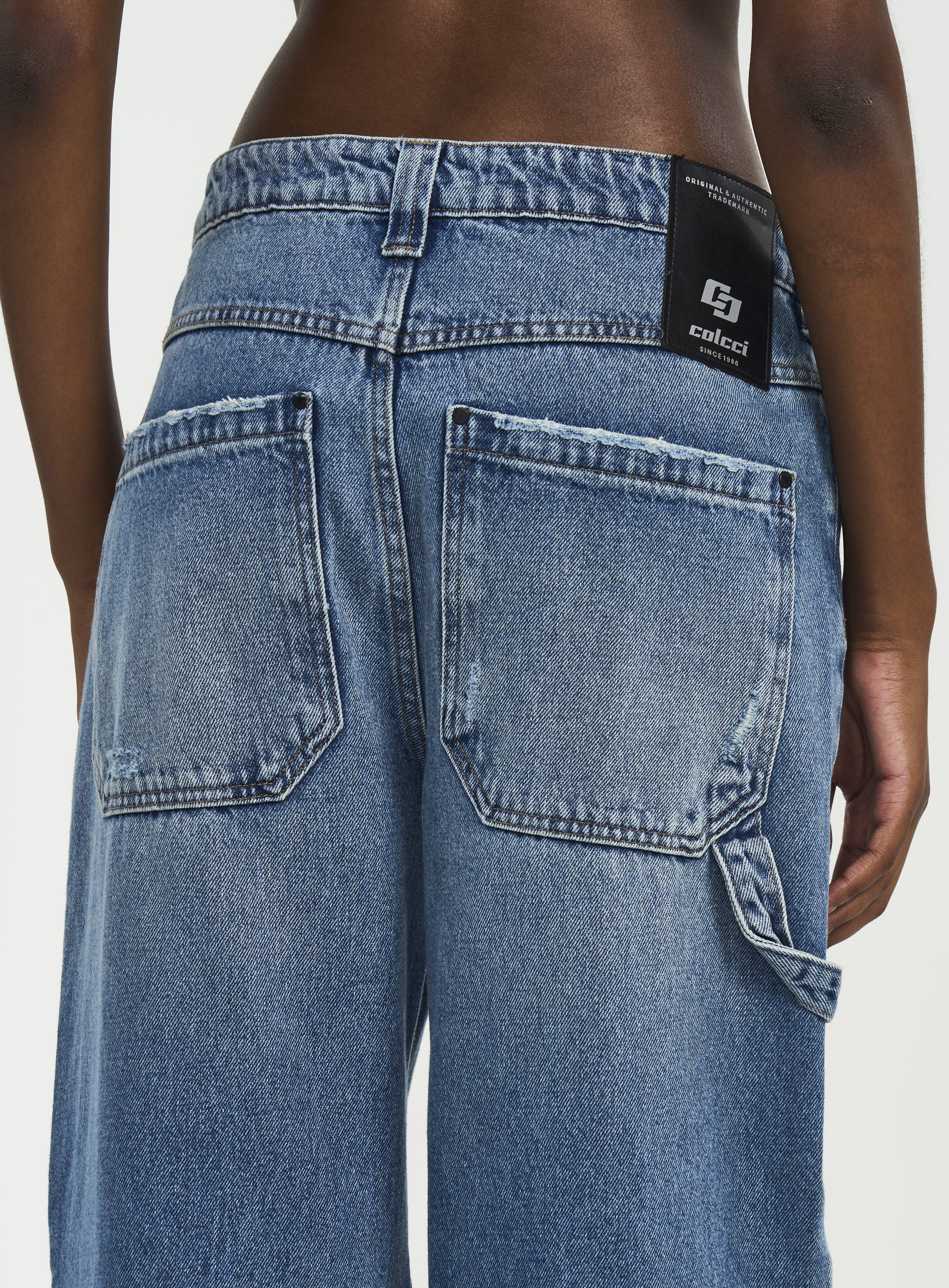 CALÇA JEANS BRUNA LOW 38 INDIGO