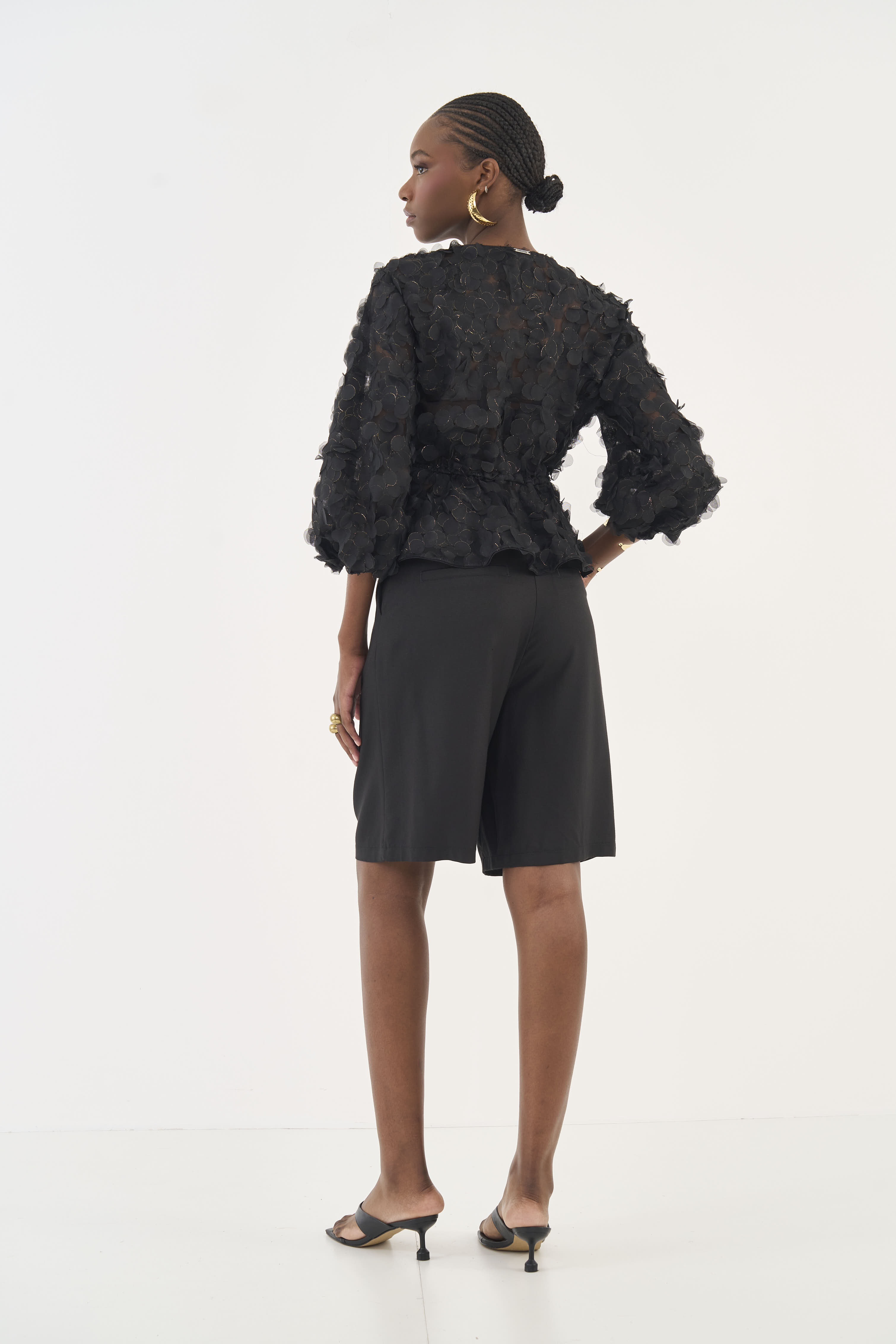 BERMUDA COLCCI M PRETO
