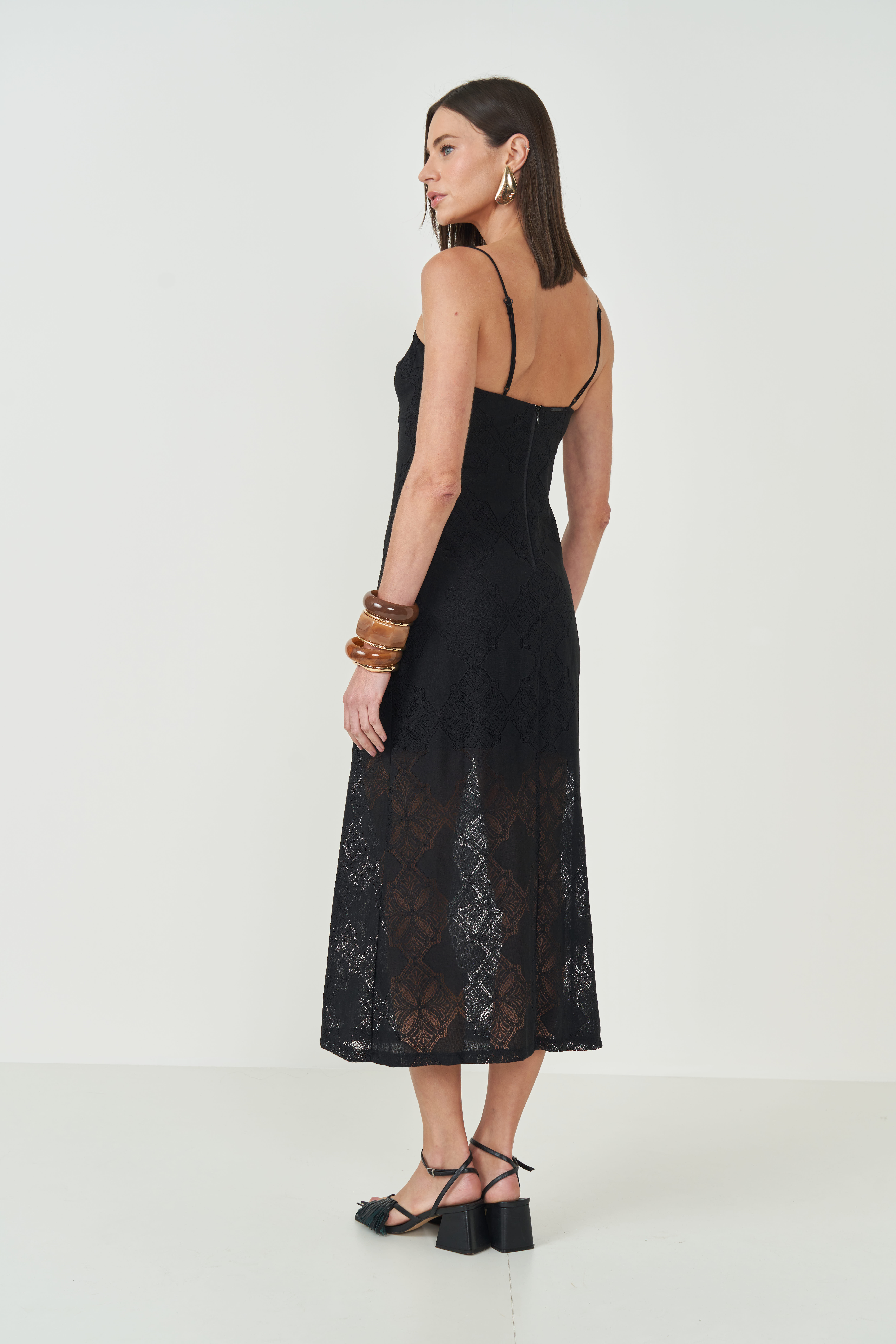 VESTIDO COLCCI PP PRETO