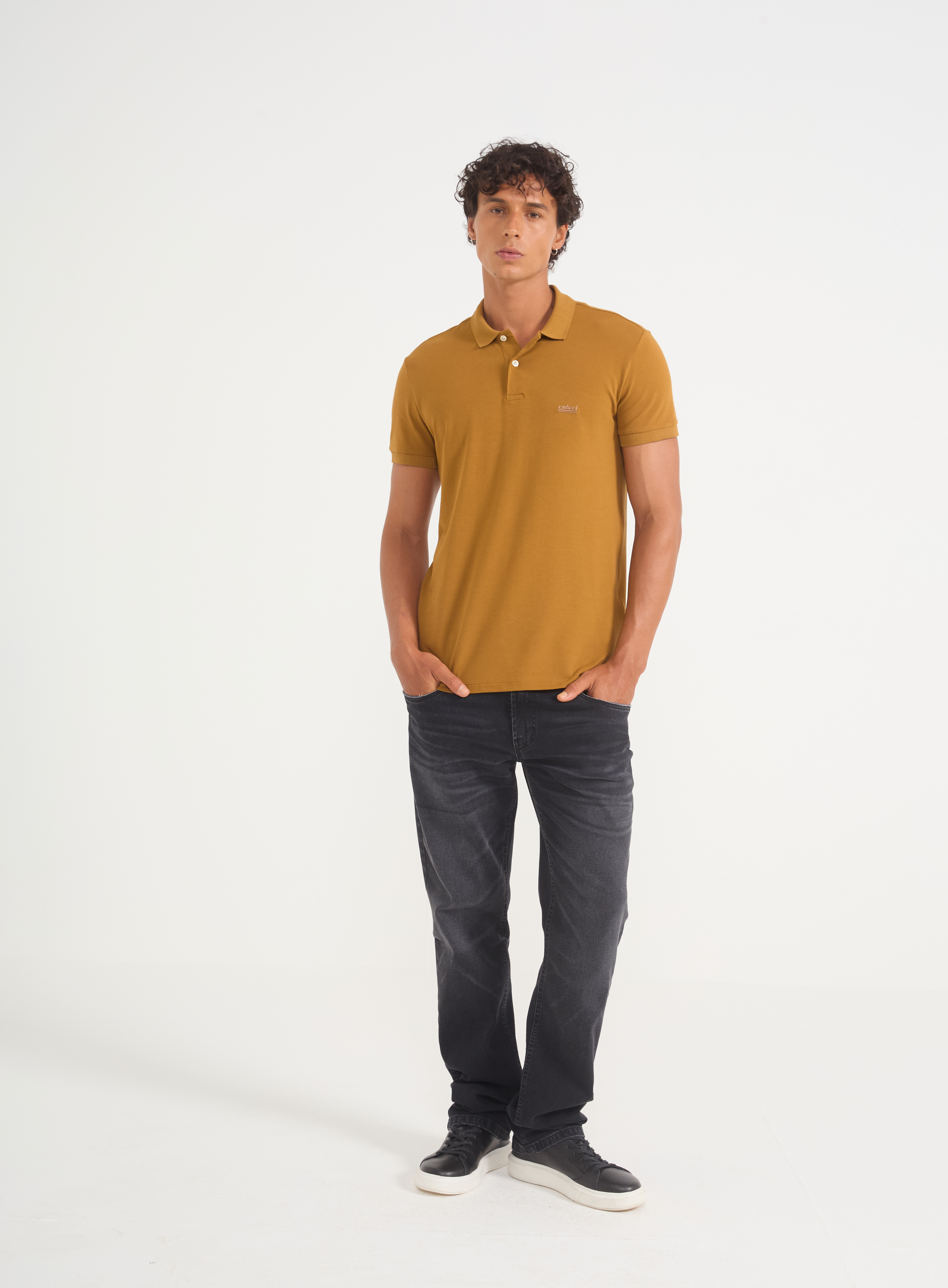 POLO COLCCI G AZUL DARKNESS