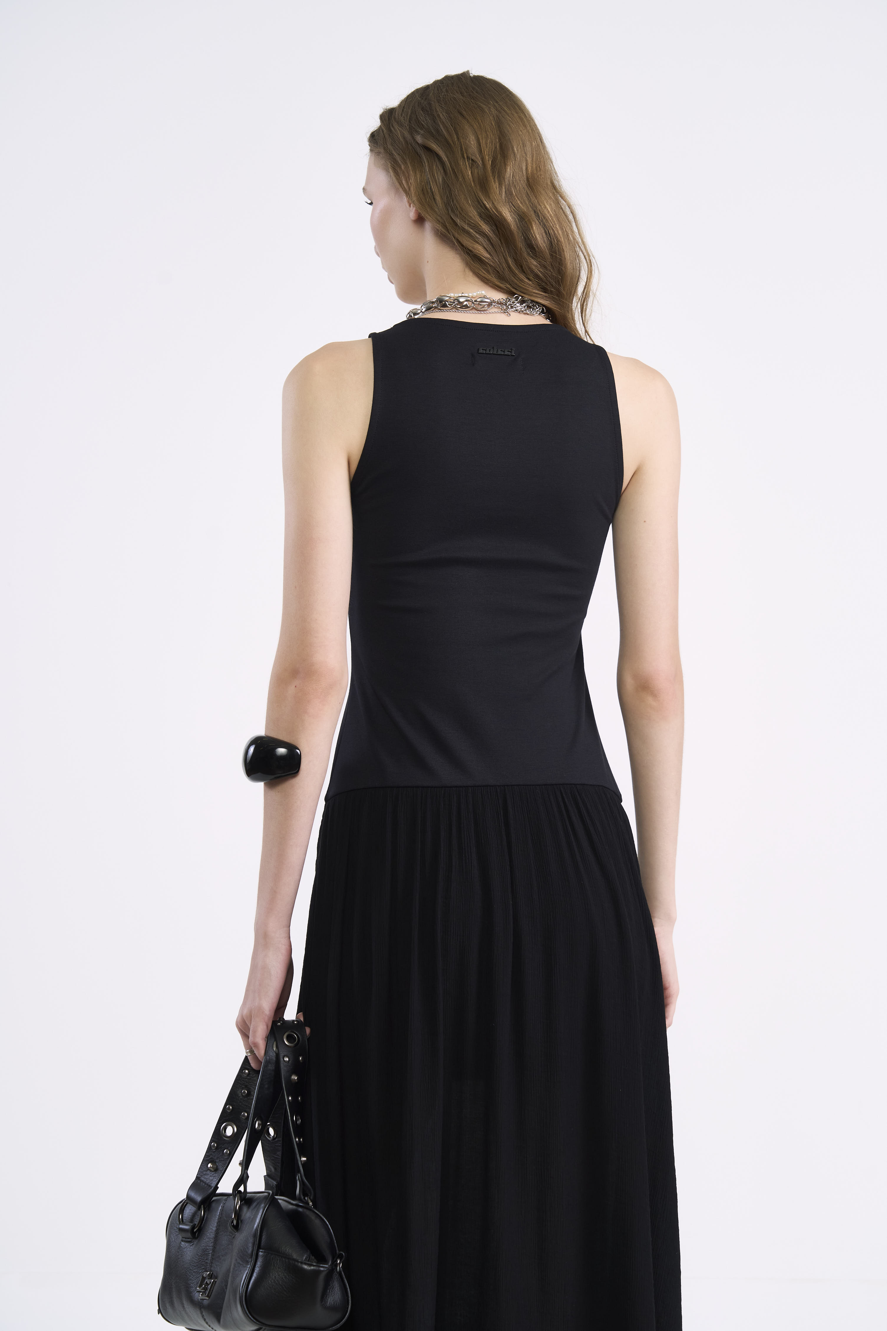 VESTIDO COLCCI M PRETO