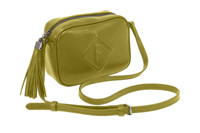 BOLSA CROSSBODY SURI FORUM U AZUL OLYMPIC