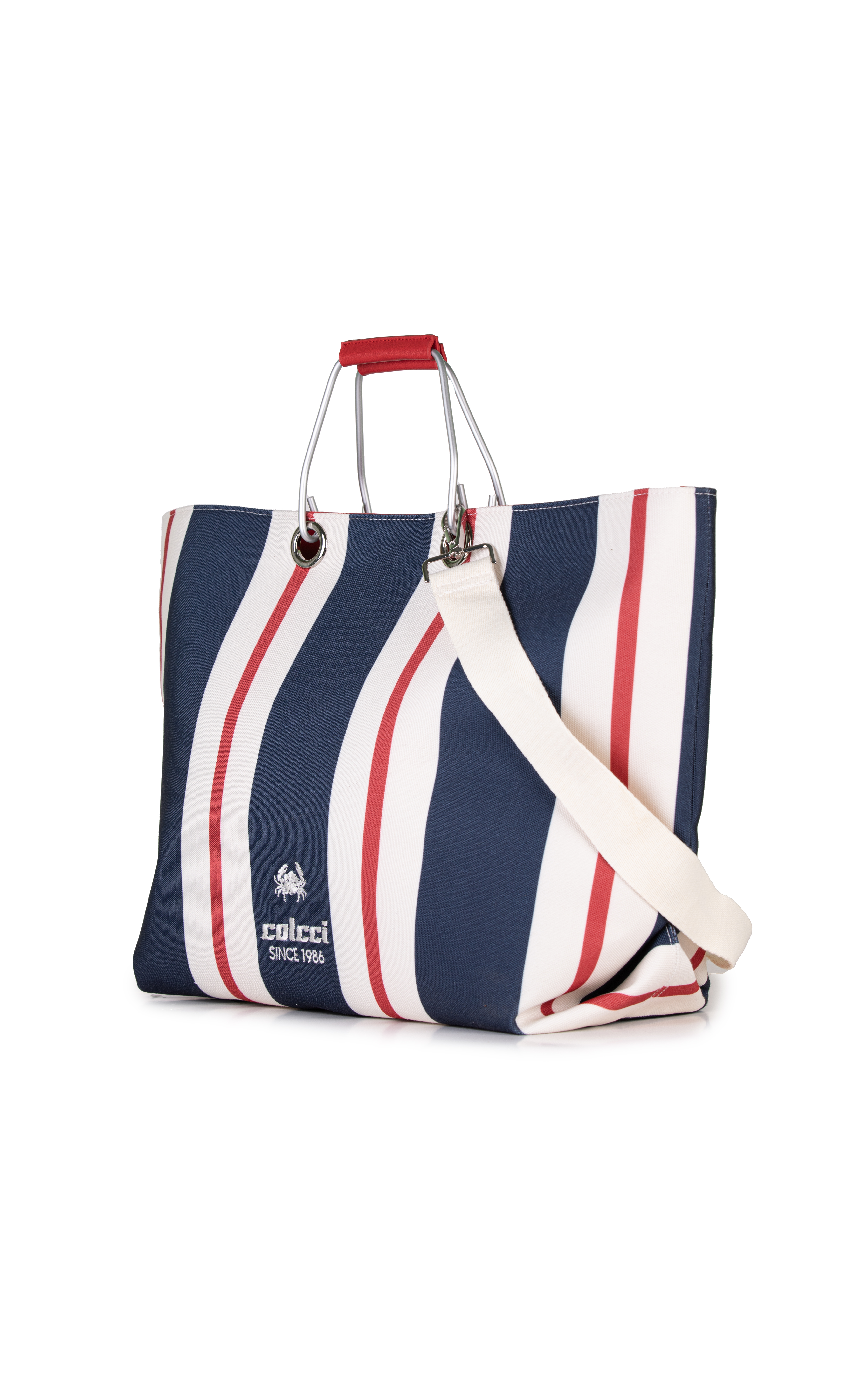 BOLSA COLCCI FEM SHOPPING BAG LOBSTER U AZUL DARKN