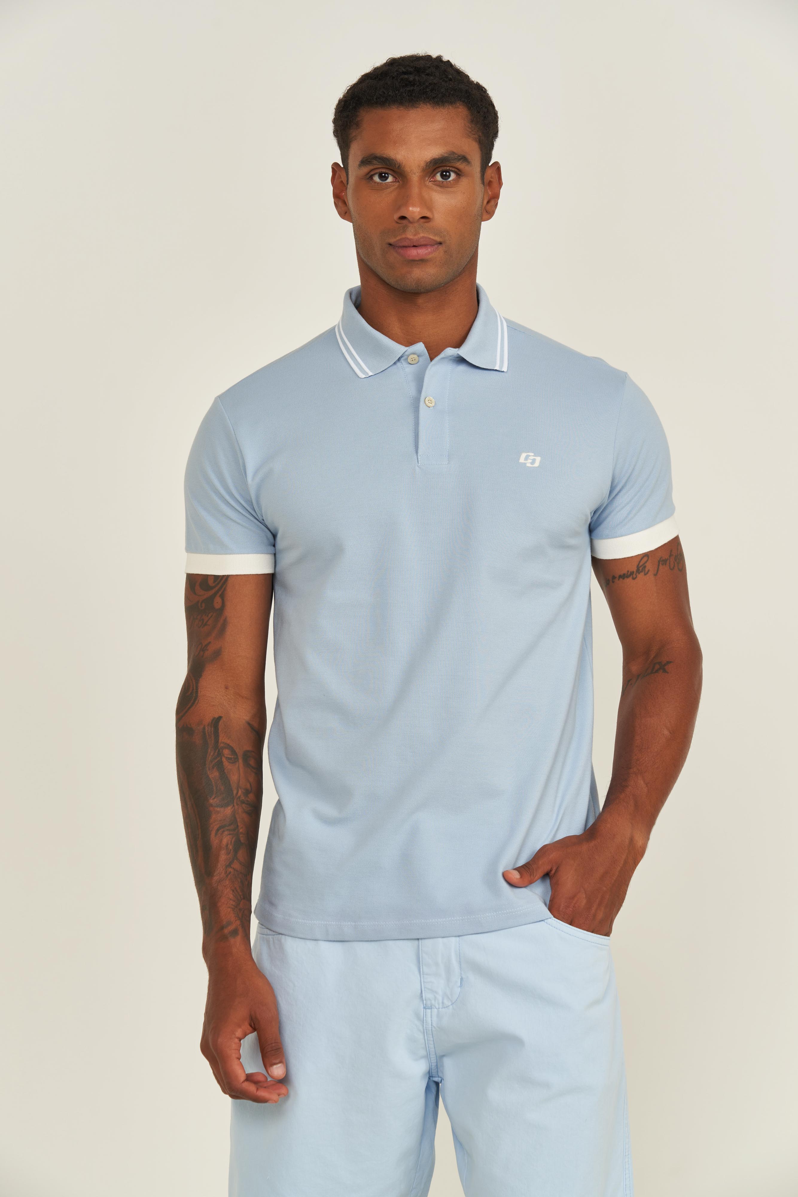 POLO COLCCI PP AZUL TRANQUIL BLUE