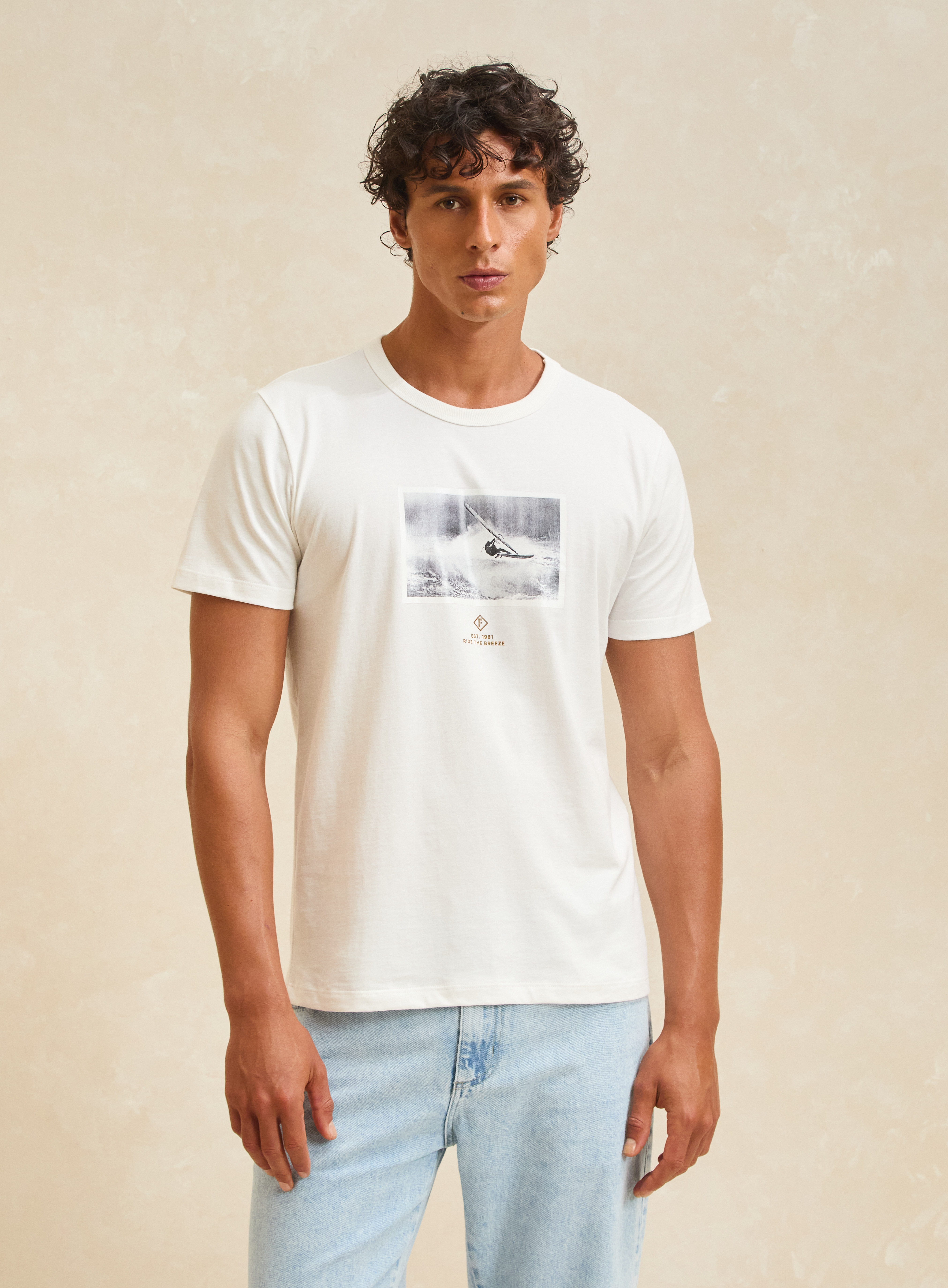 CAMISETA FORUM GG OFF SHELL