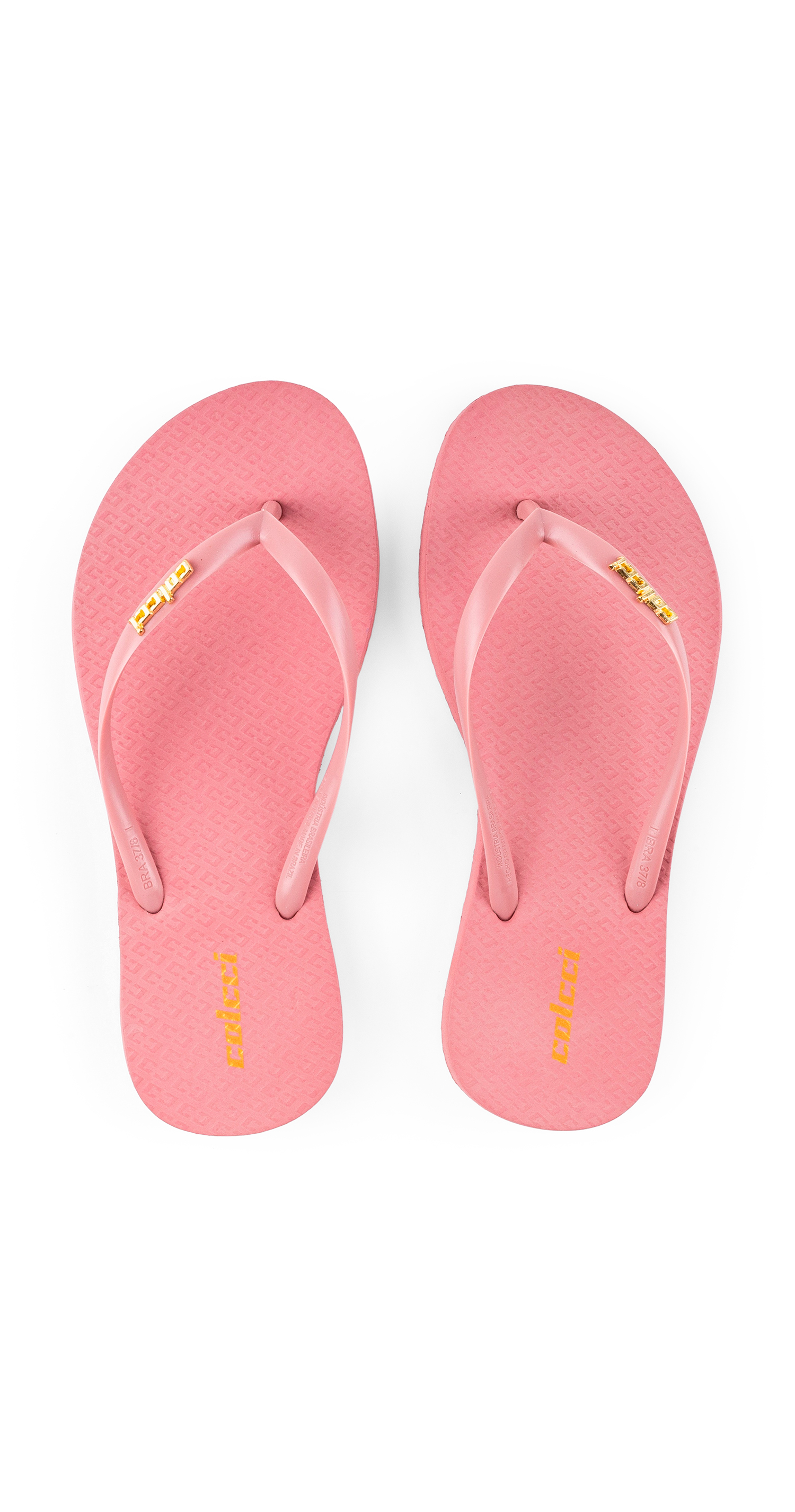 CHINELO  COLCCI COLOR METAL 33-34 PRETO