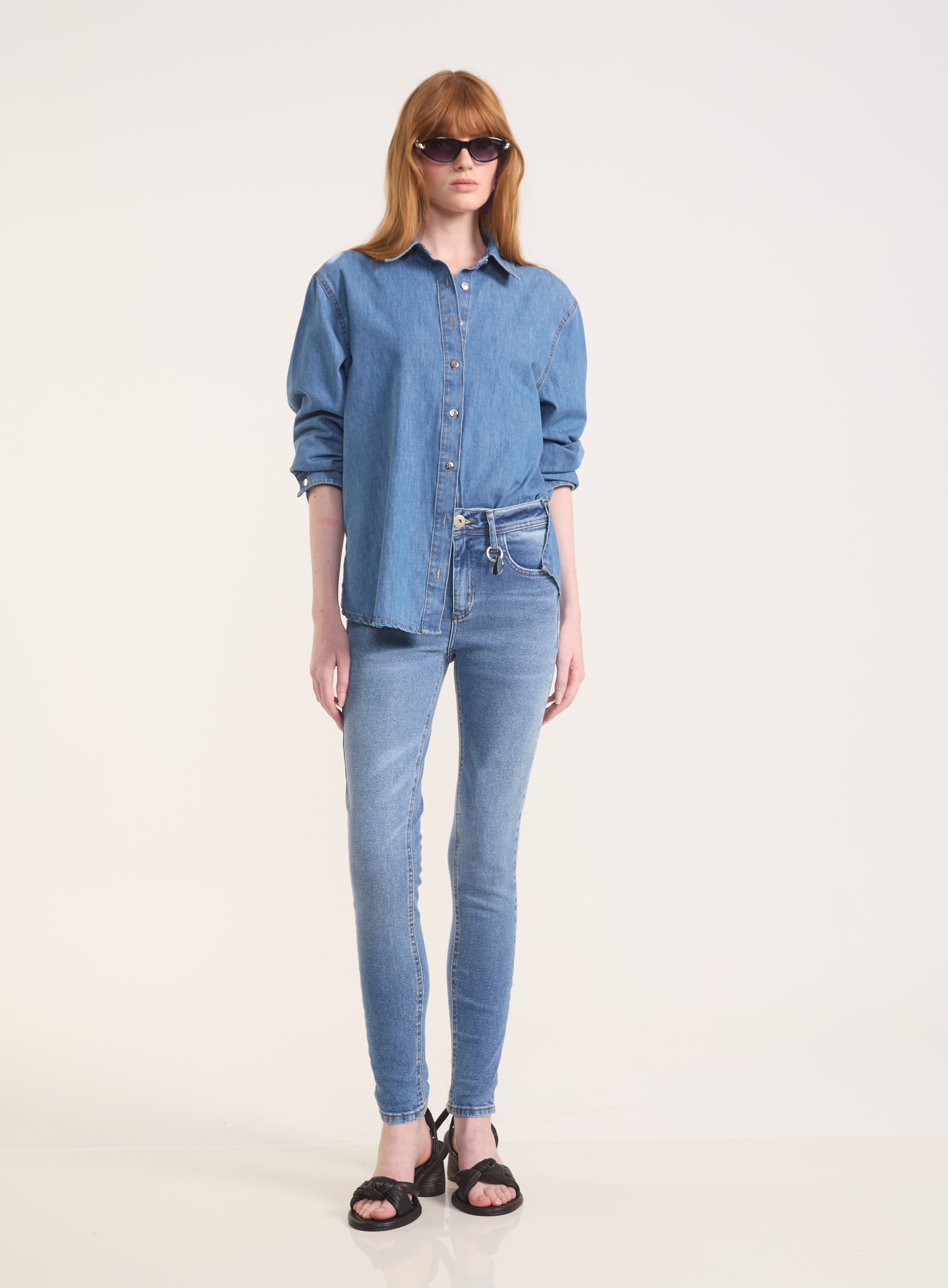 CALÇA JEANS NOVA YORK 40 INDIGO
