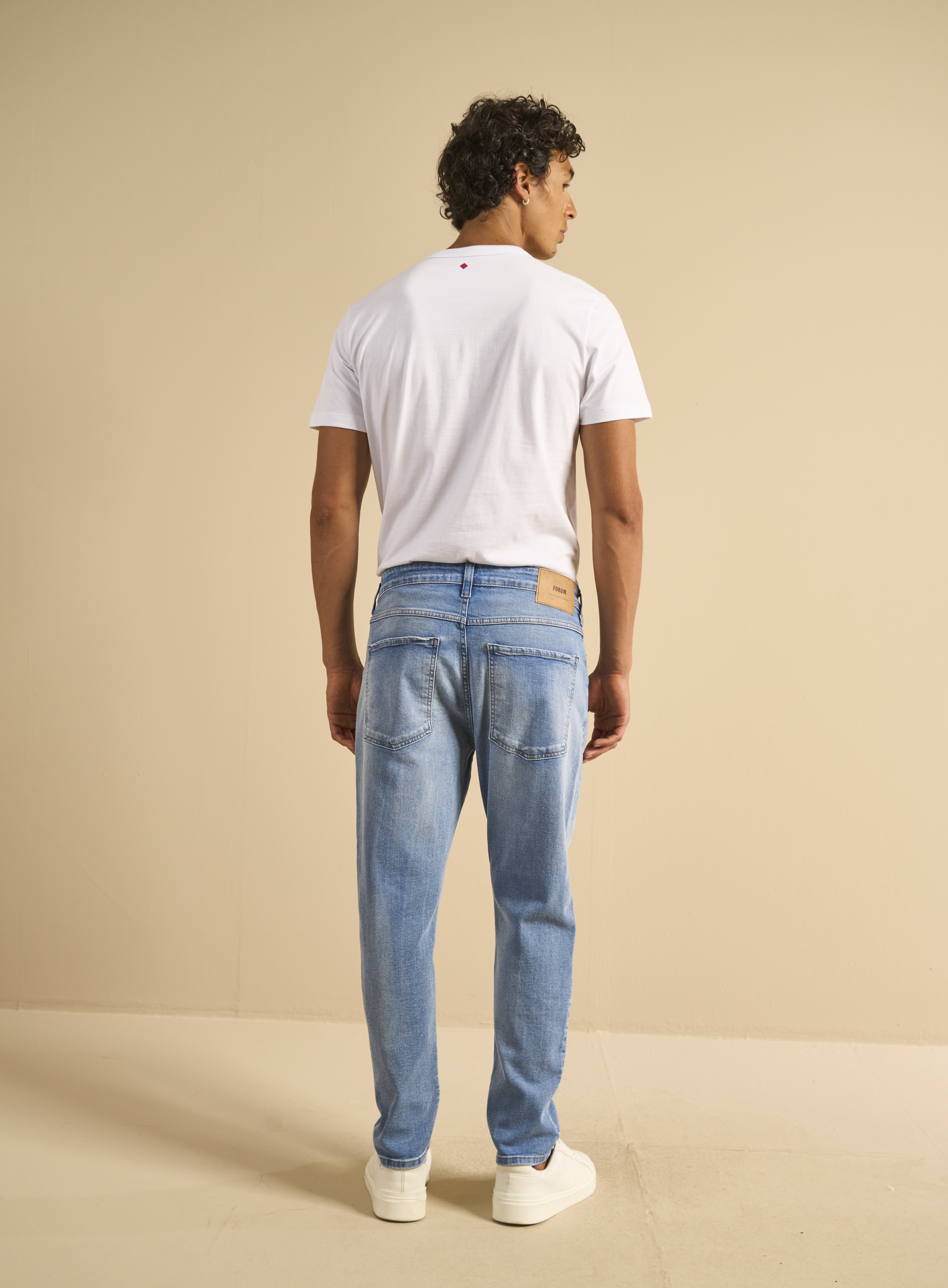 CALÇA JEANS LUCIANO 38 INDIGO
