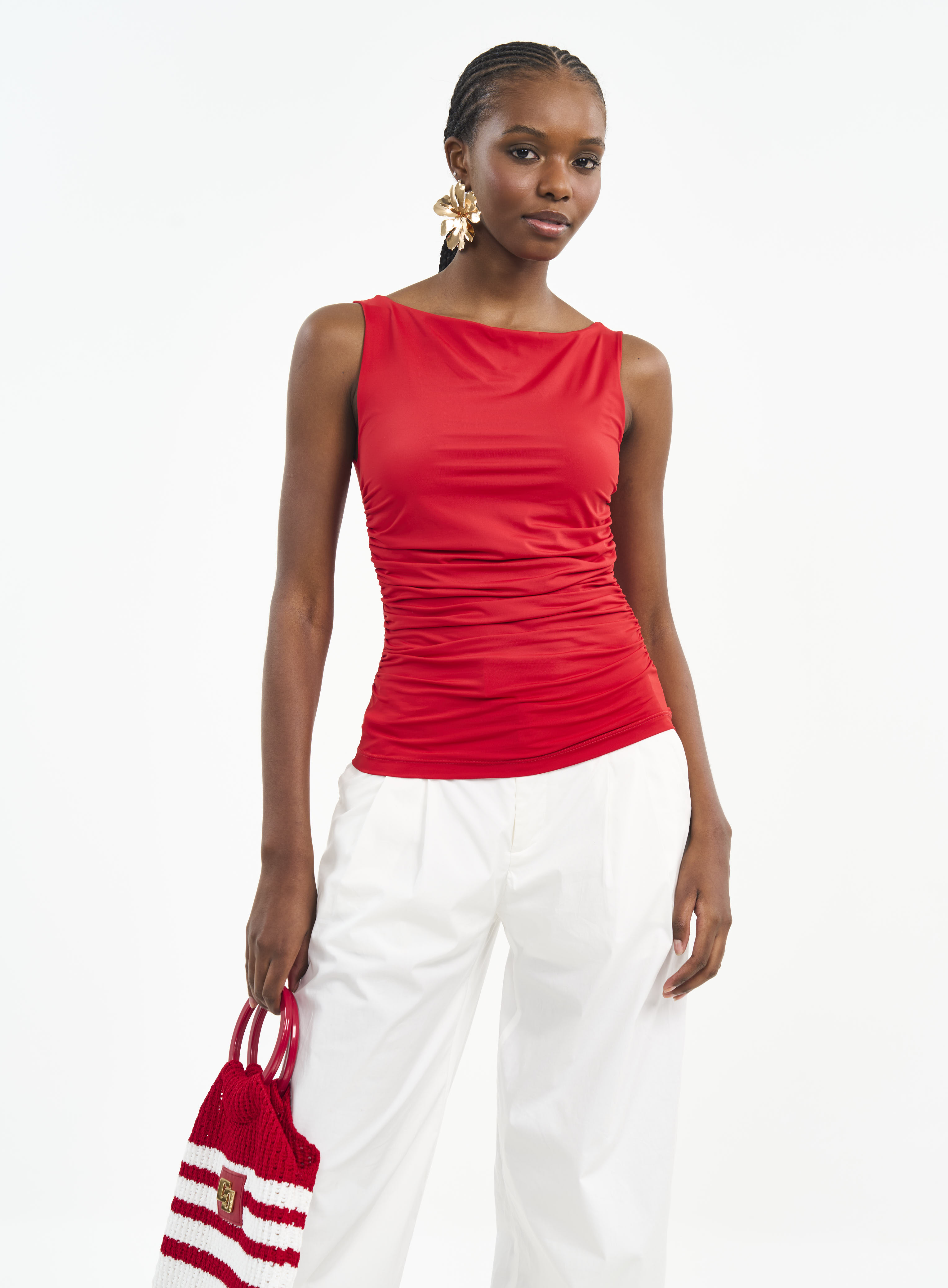 REGATA COLCCI G VERMELHO LUXURY