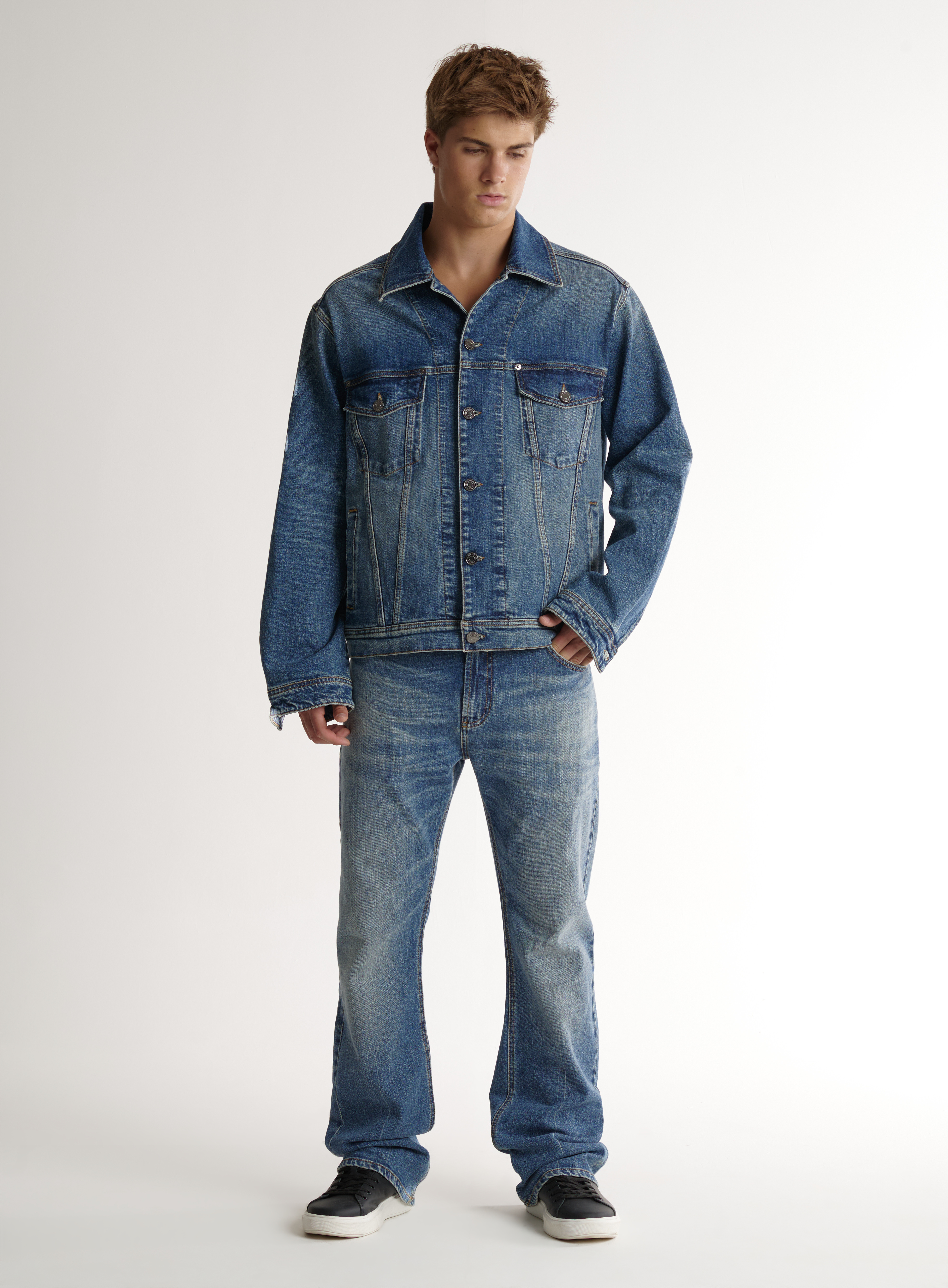 JAQUETA JEANS M INDIGO